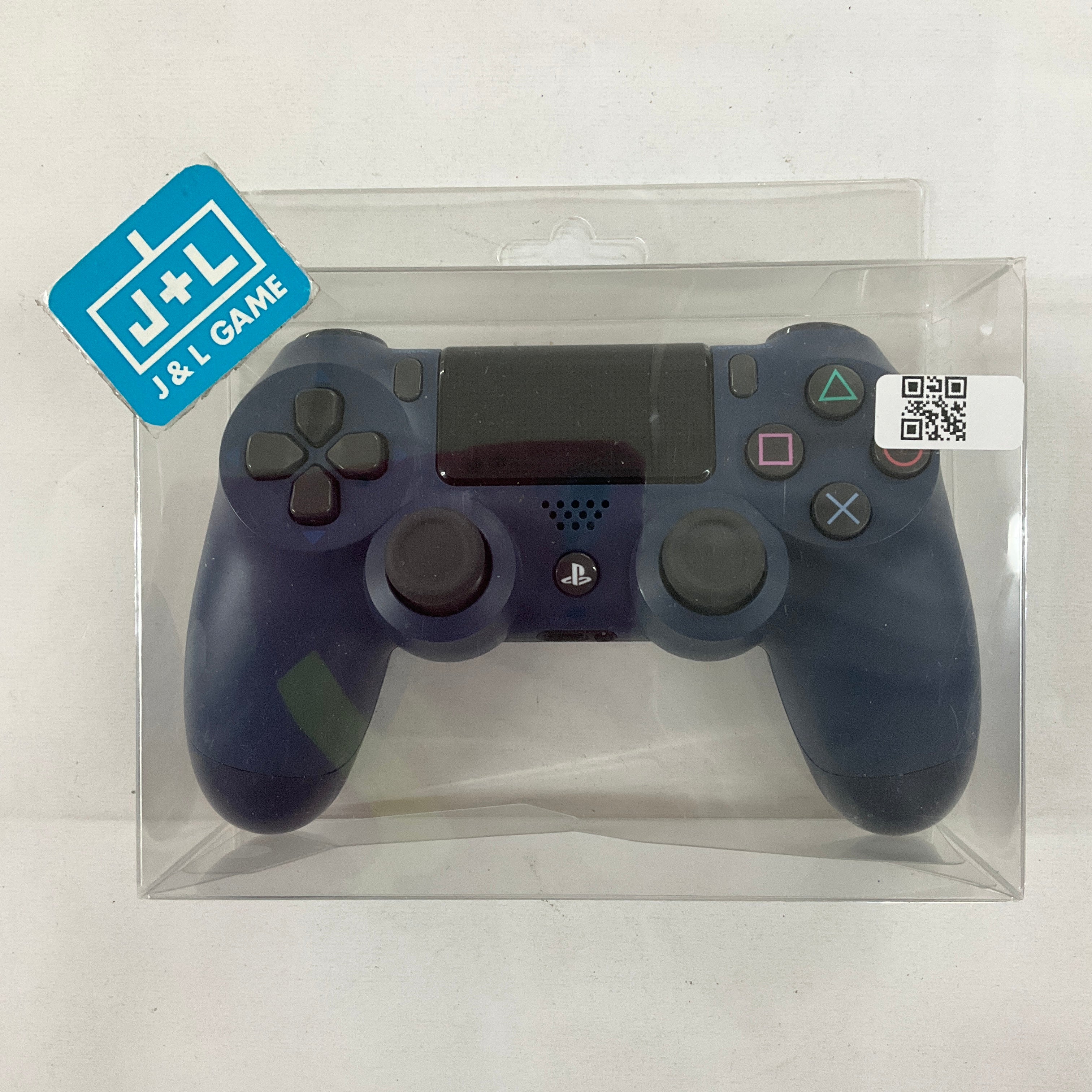 SONY DualShock 4 Wireless Controller (Midnight Blue) - (PS4) PlayStation 4 [Pre-Owned] Accessories Sony   