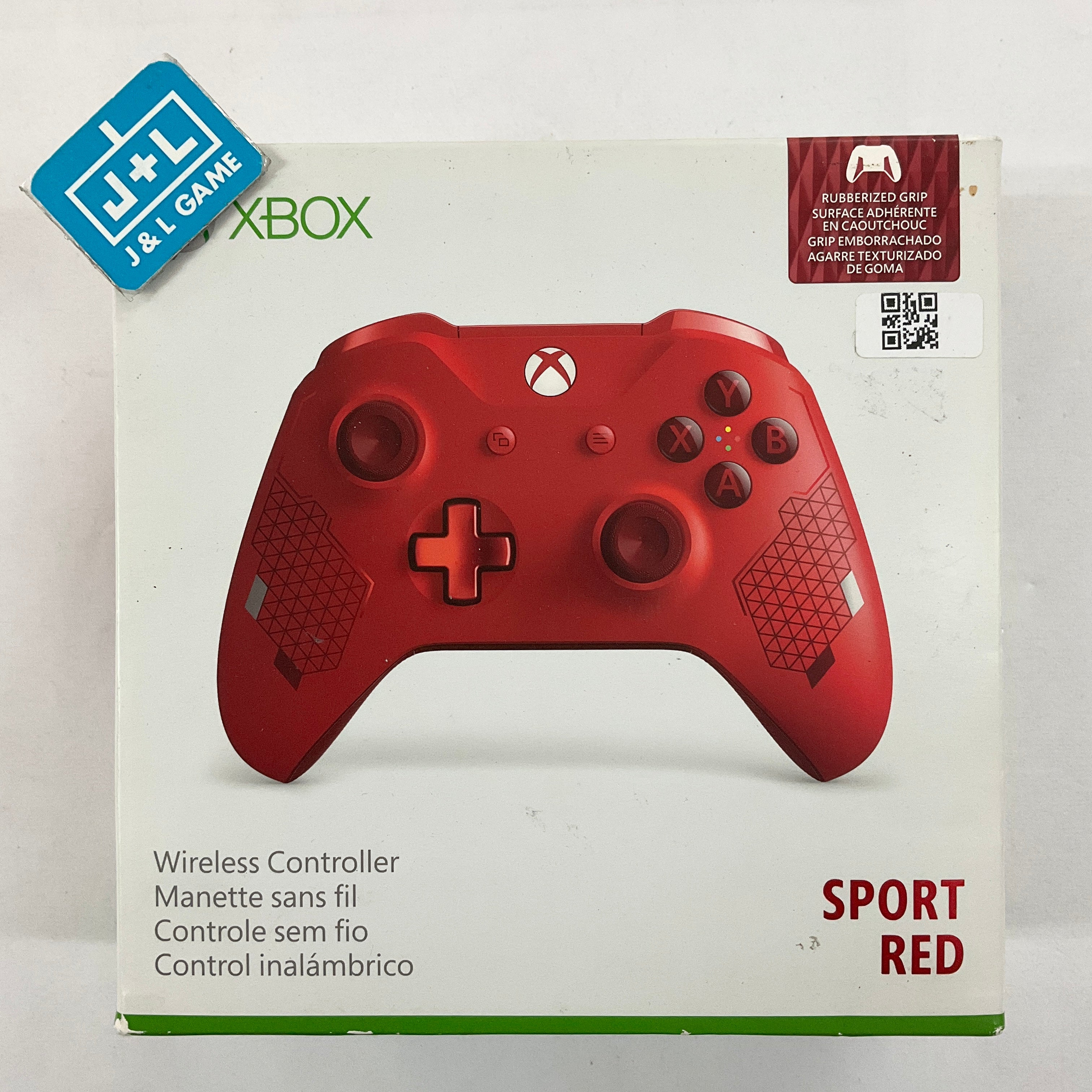 Microsoft Xbox One Wireless Controller (Sport Red Special Edition) - (XB1) Xbox One [Pre-Owned] Accessories Microsoft