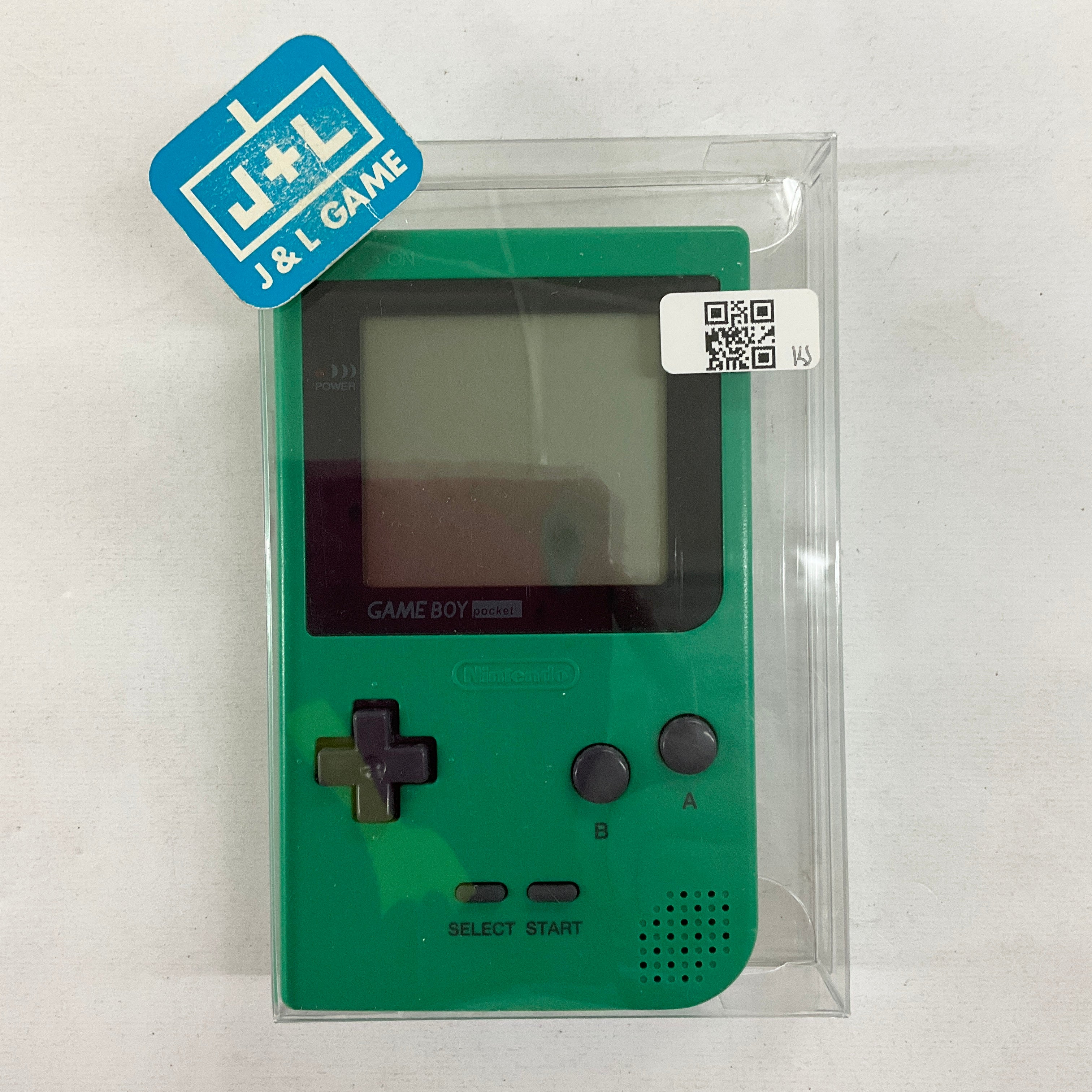 Nintendo Game Boy Pocket (Green) - (GBP) Game Boy Pocket [Pre-Owned] Consoles Nintendo   