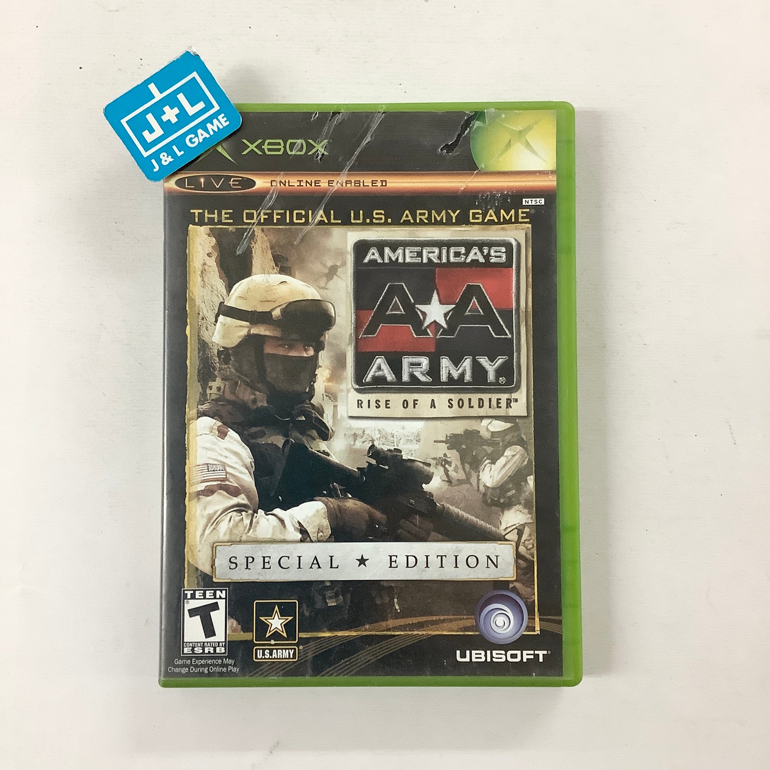 America's Army: Rise of a Soldier - (XB) Xbox [Pre-Owned] Video Games Ubisoft