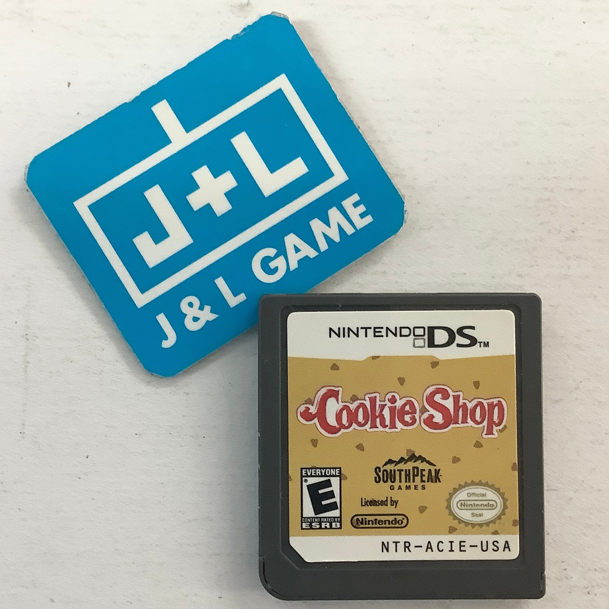 Cookie Shop Create Your Dream Shop - (NDS) Nintendo DS [Pre-Owned] Video Games Nintendo   