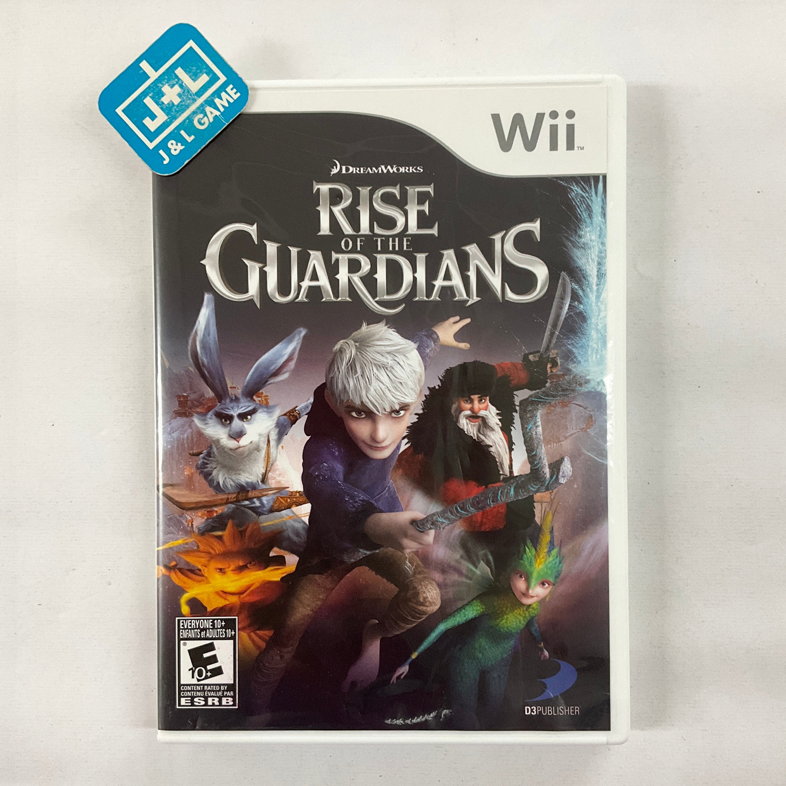 Rise of the Guardians: The Video Game - Nintendo Wii [Pre-Owned] Video Games D3 Publisher   