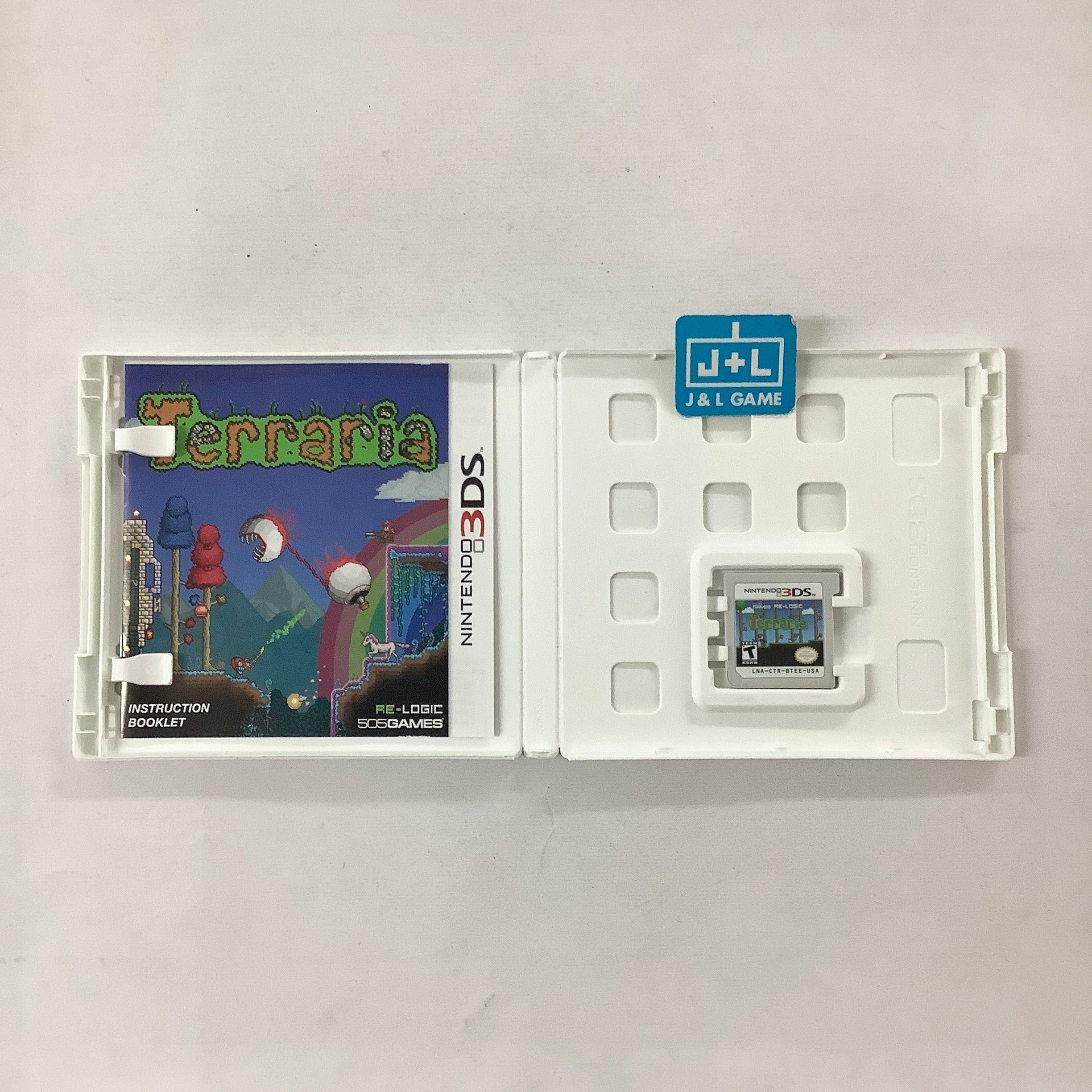 Terraria - Nintendo 3DS [Pre-Owned] Video Games 505 Games