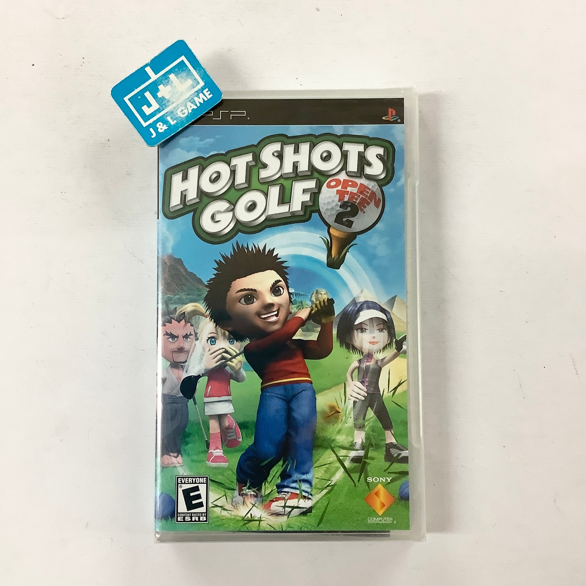 Hot Shots Golf Open Tee 2 Sony Psp Jandl Game