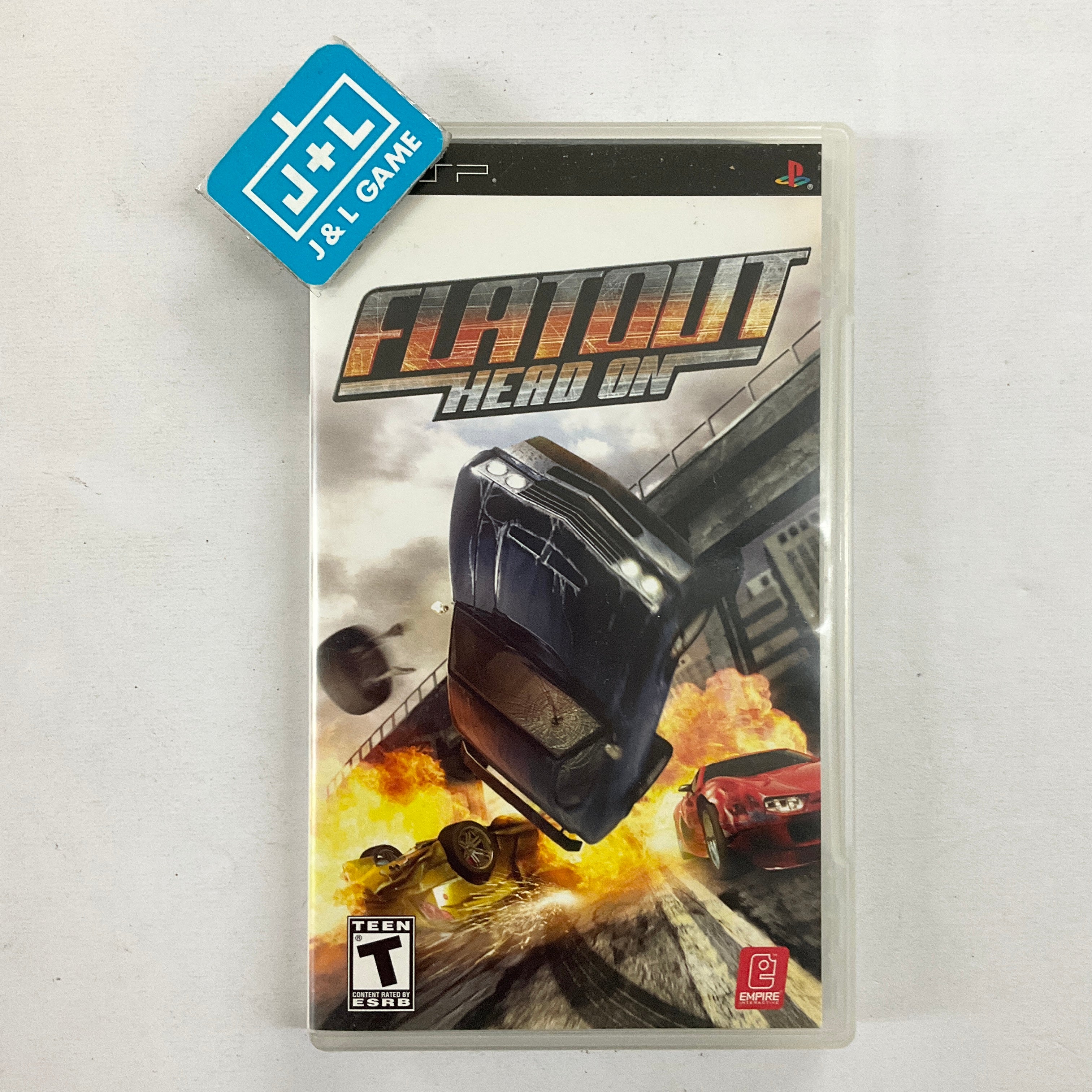 FlatOut: Head On - SONY PSP [Pre-Owned] Video Games Empire Interactive