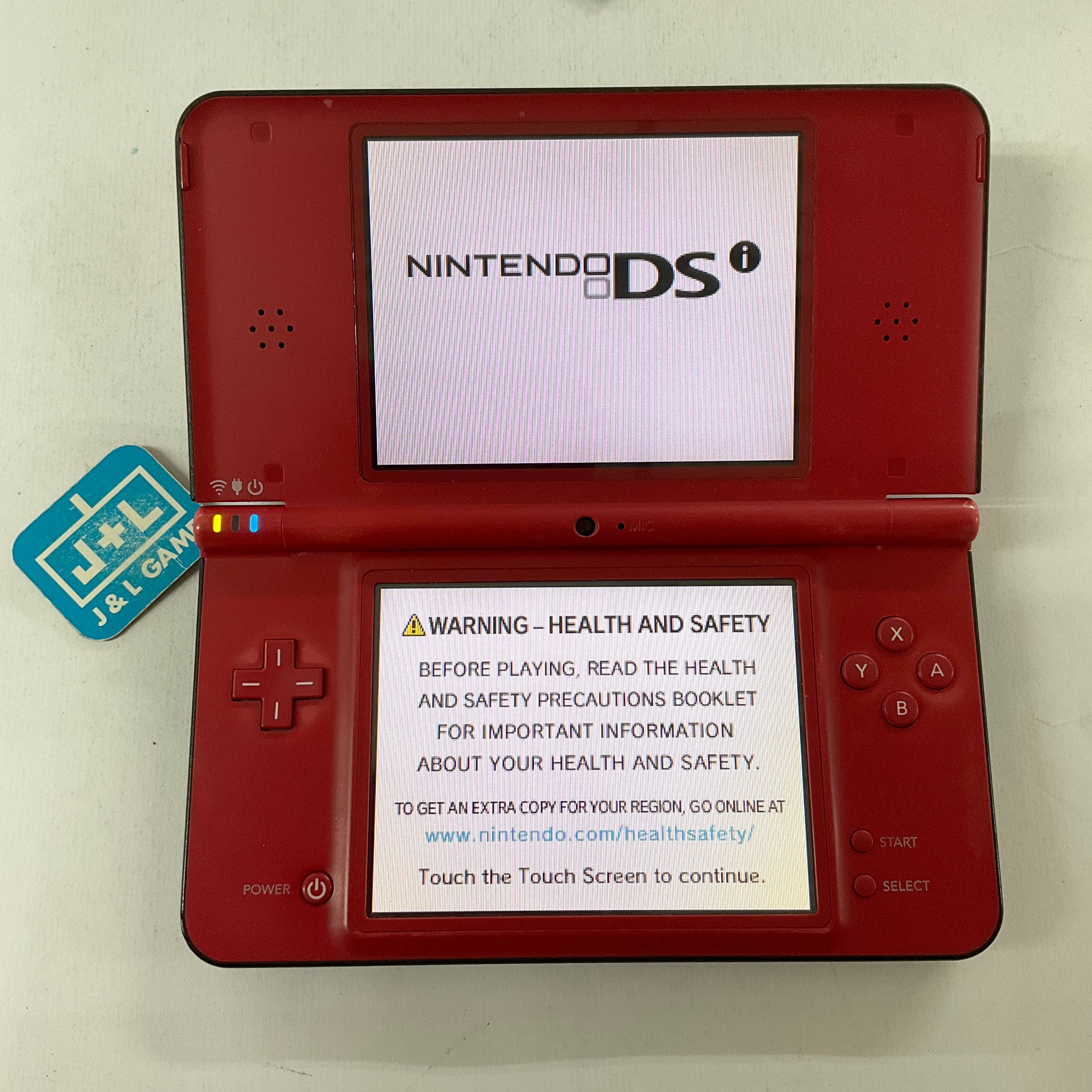 Nintendo DSi XL Console (Mario) - (NDS) Nintendo DS [Pre-Owned] Consoles Nintendo   