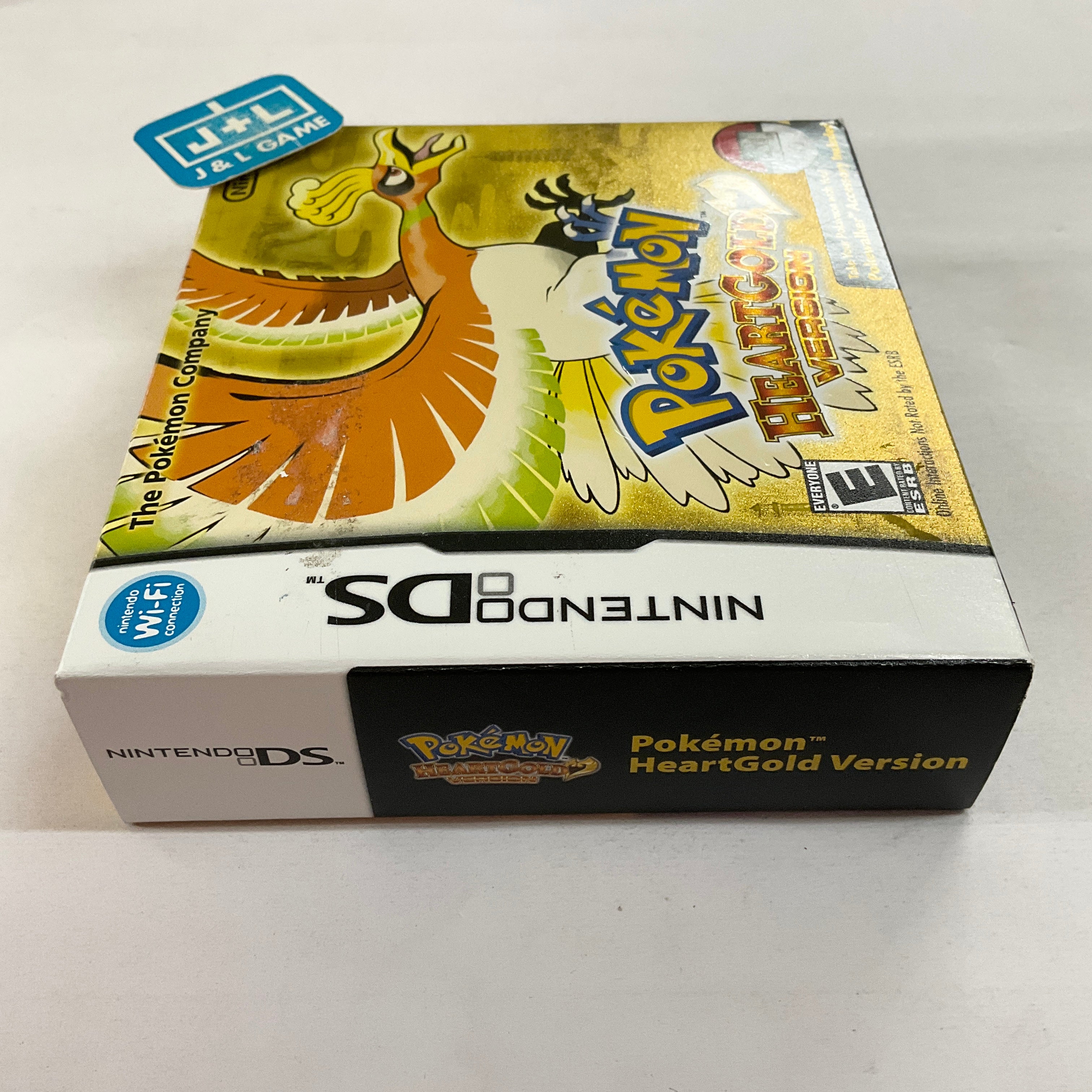 Pokemon HeartGold Version (w/ Pokewalker) - (NDS) Nintendo DS [Pre-Owned] Video Games Nintendo   