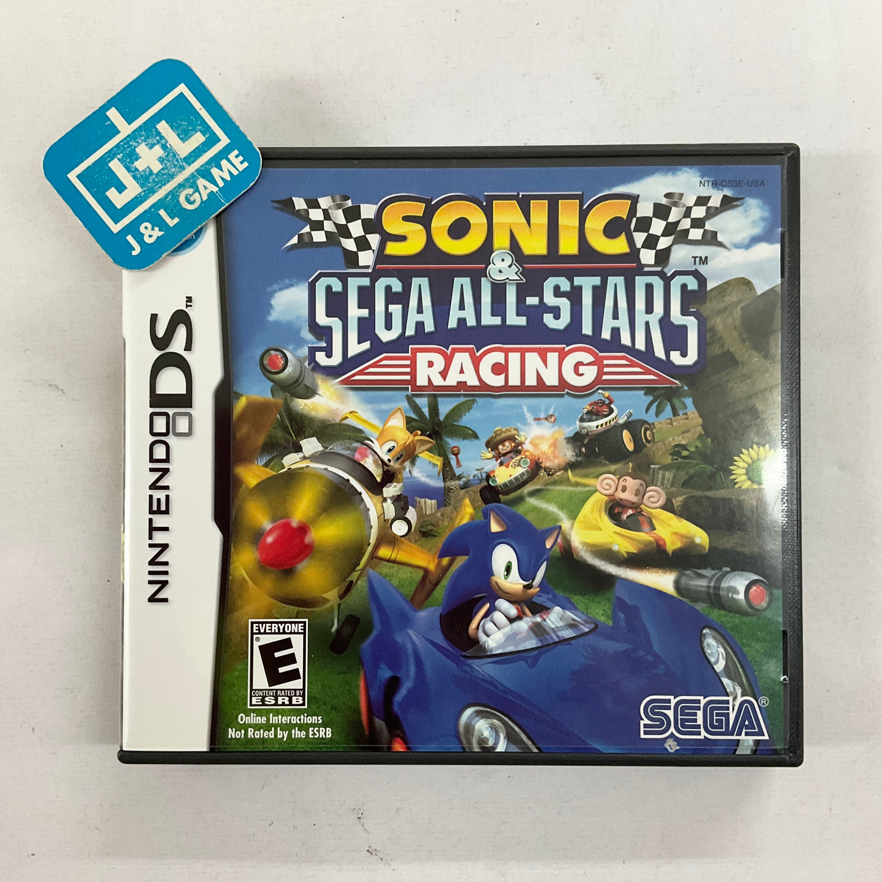 Sonic & Sega All-Stars Racing - (NDS) Nintendo DS [Pre-Owned] Video Games Sega   