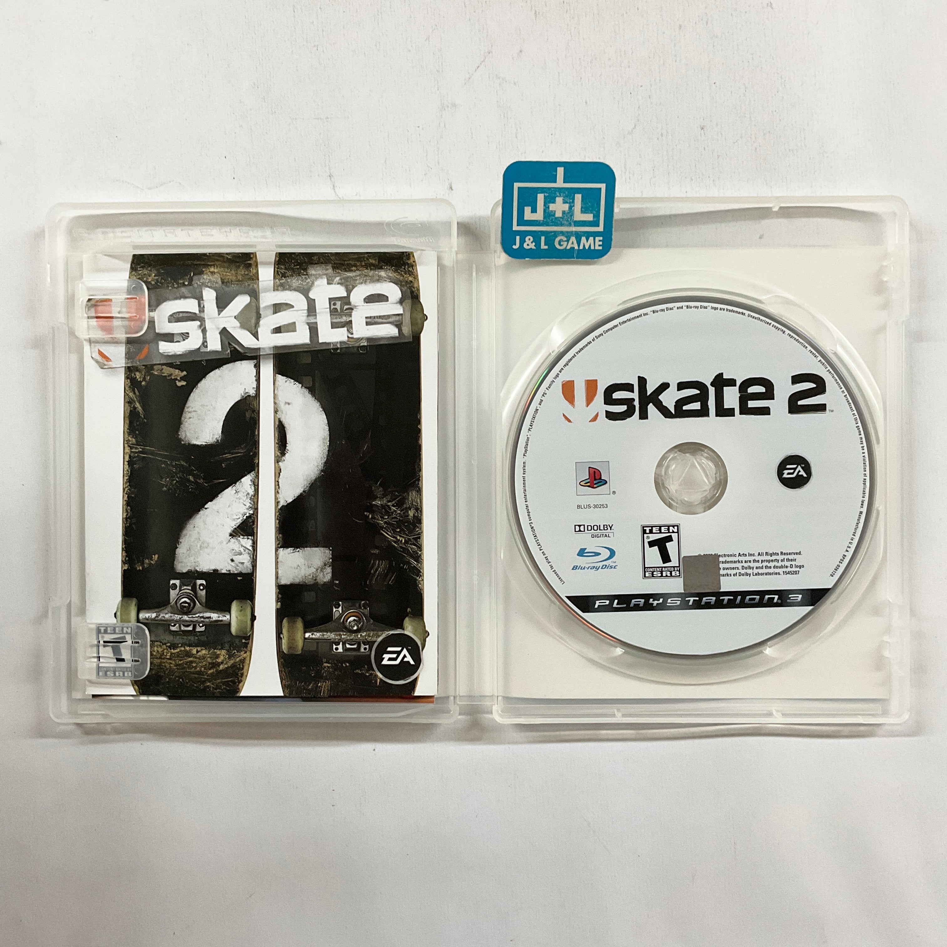 Skate 2 - (PS3) PlayStation 3 [Pre-Owned] Video Games EA Games   