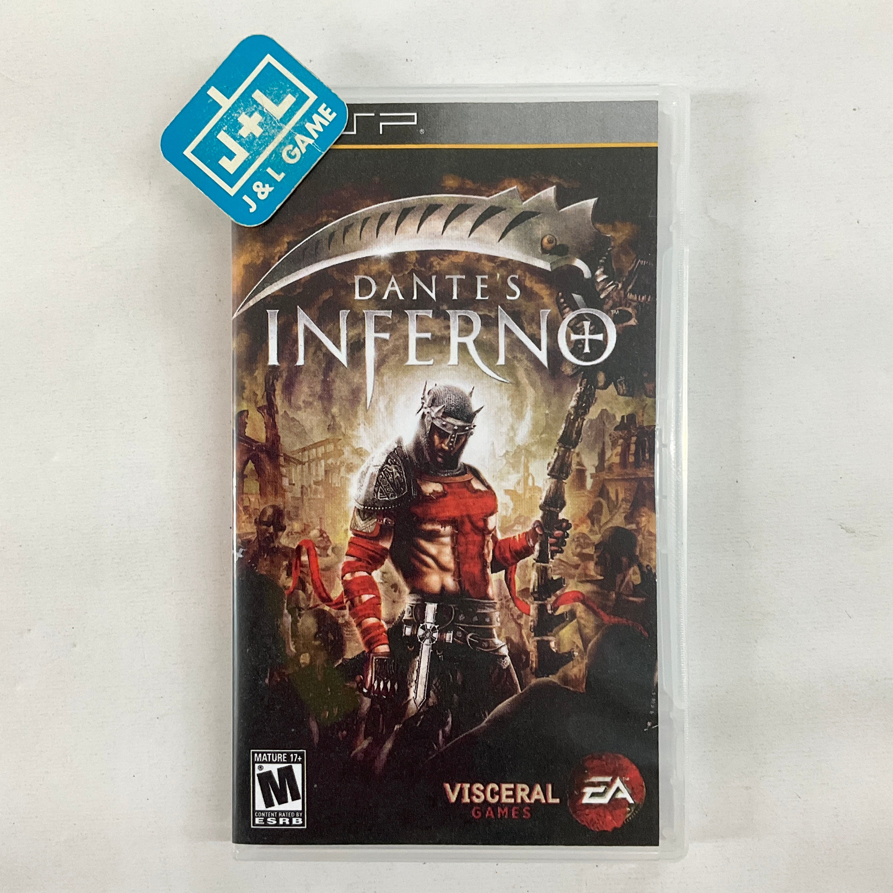 Dante's Inferno - Sony PSP [Pre-Owned] Video Games Electronic Arts   