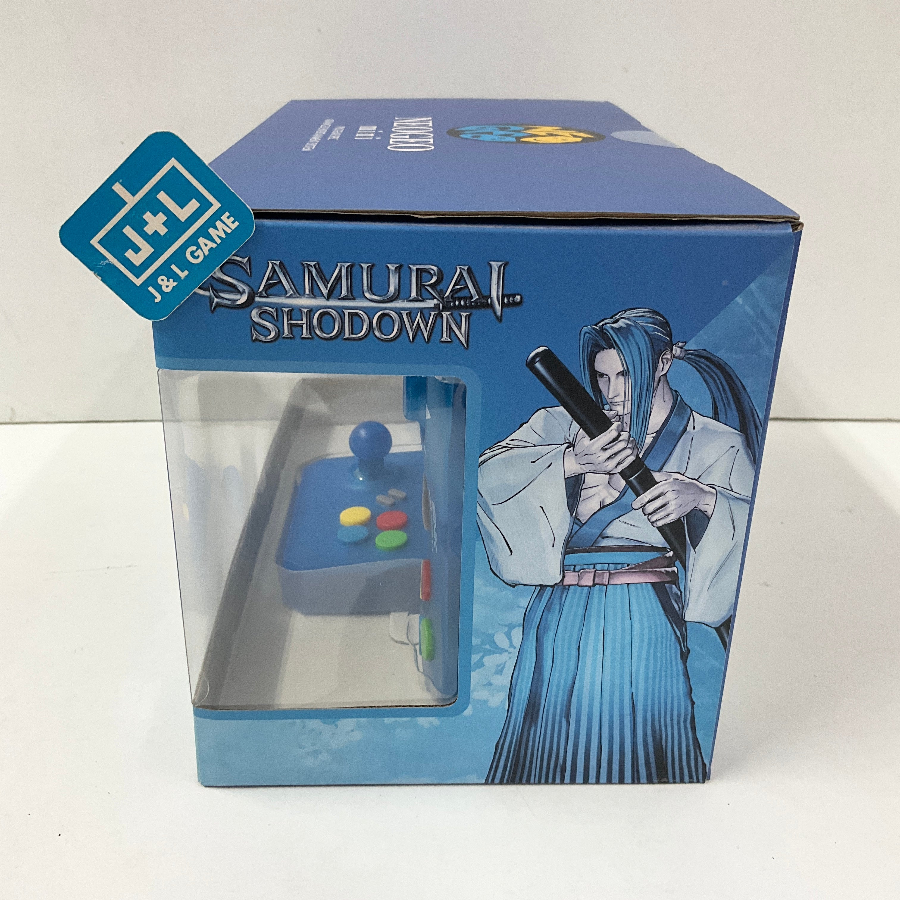 SNK Neo Geo Mini Samurai Shodown Limited Edition Bundle (Ukyo Tachibana) - (NGM) Neo Geo Mini (Japanese Import) Consoles SNK   