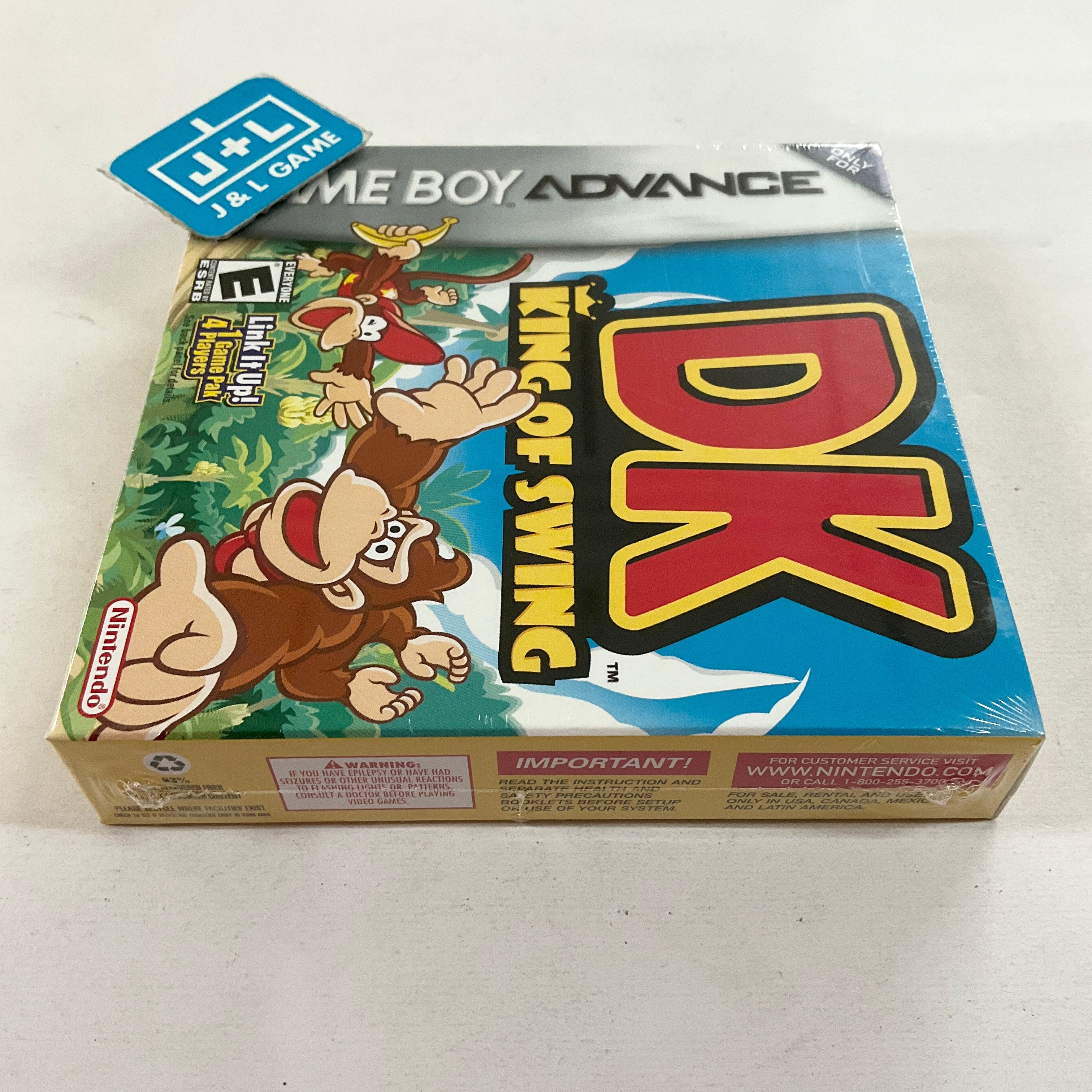 DK: King of Swing - (GBA) Game Boy Advance Video Games Nintendo   