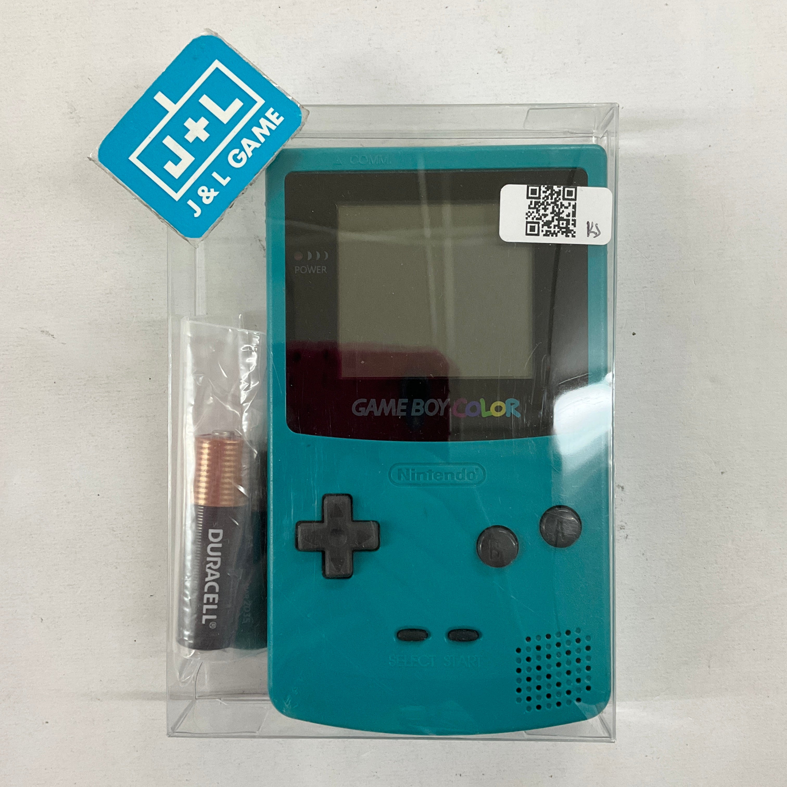 Nintendo Game Boy Color in Teal Free Shipping good