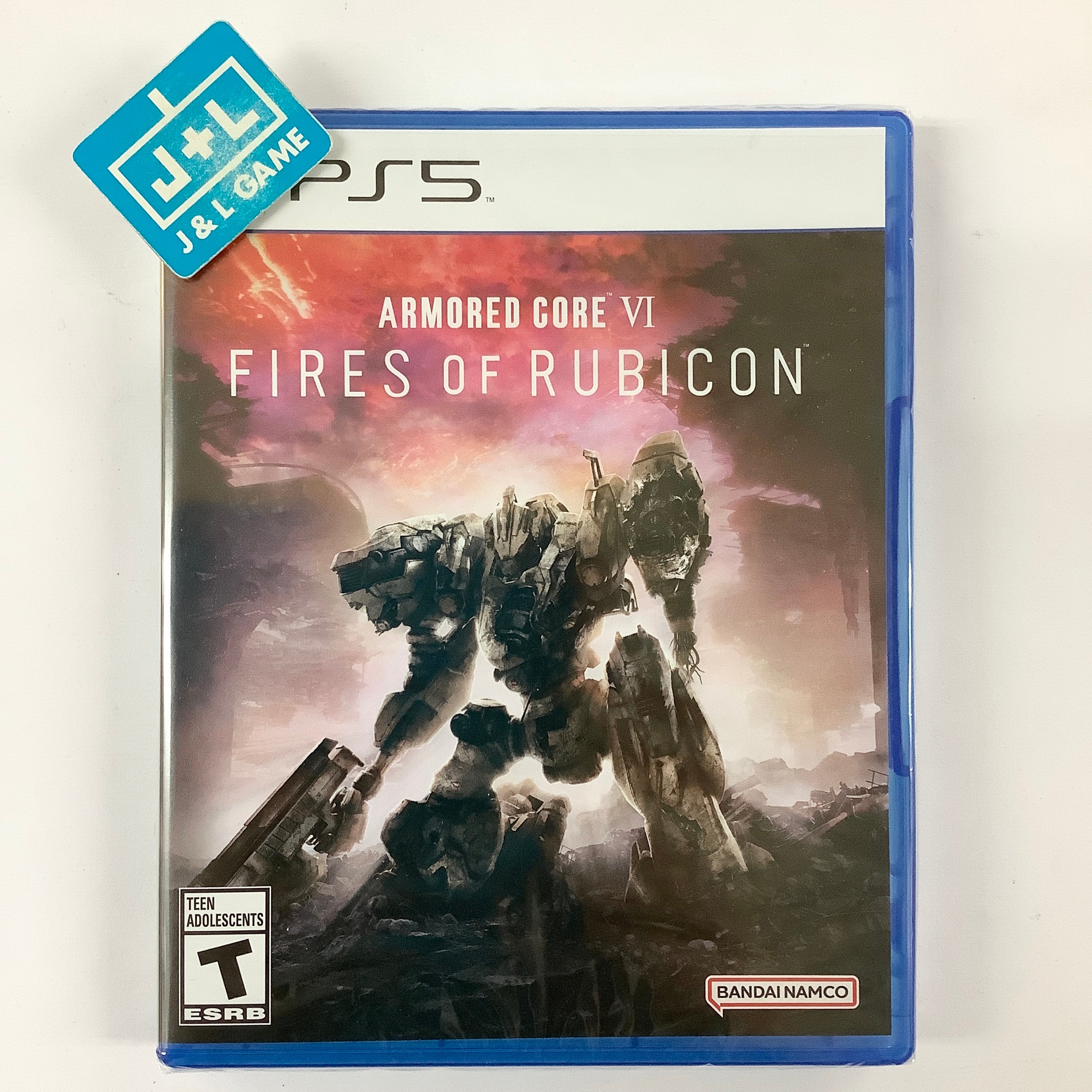 ARMORED CORE VI FIRES OF RUBICON PS5 通常版 ELJM-30318 