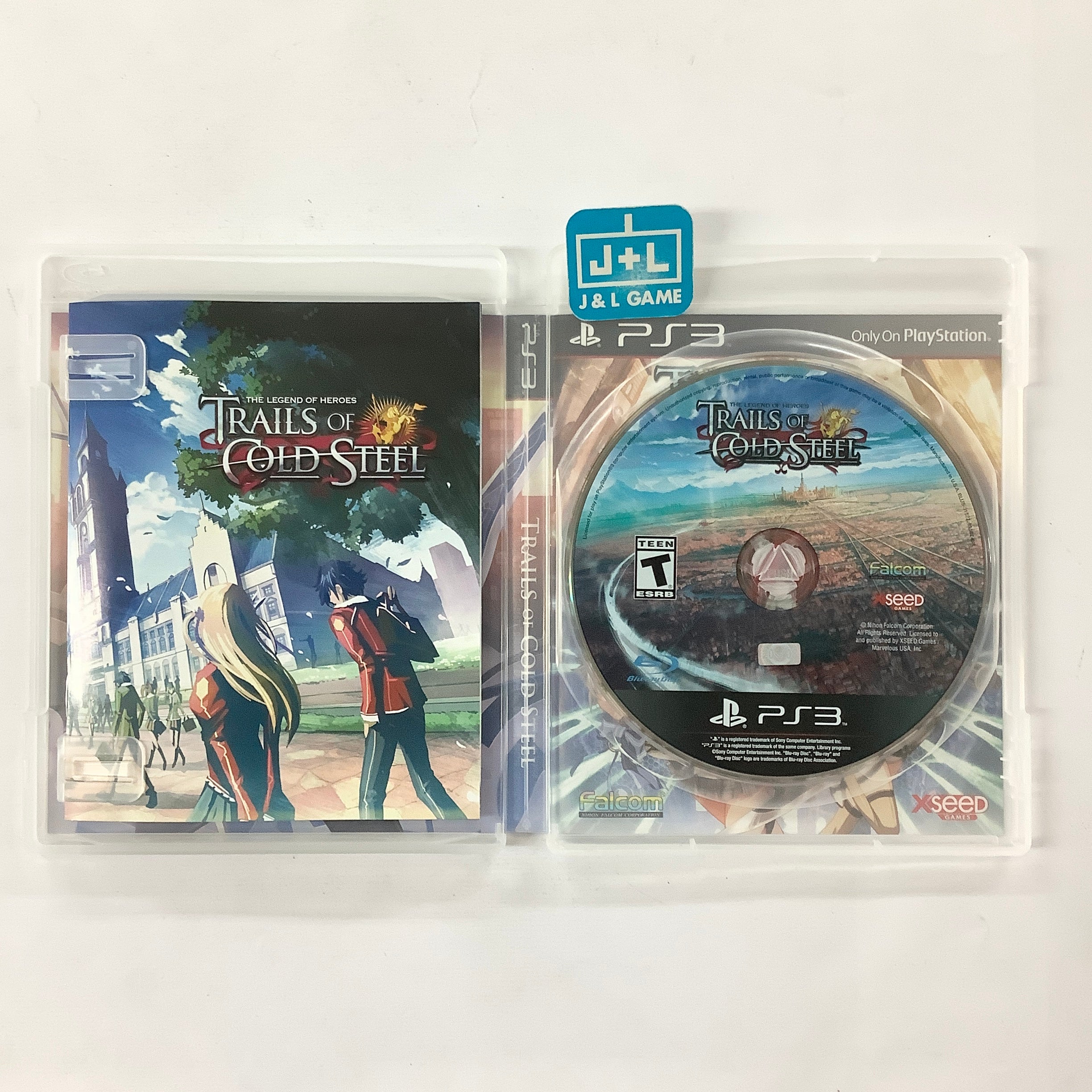 Legend of Heroes: Trails of orders Cold Steel Lionheart Edition For Playstation 3