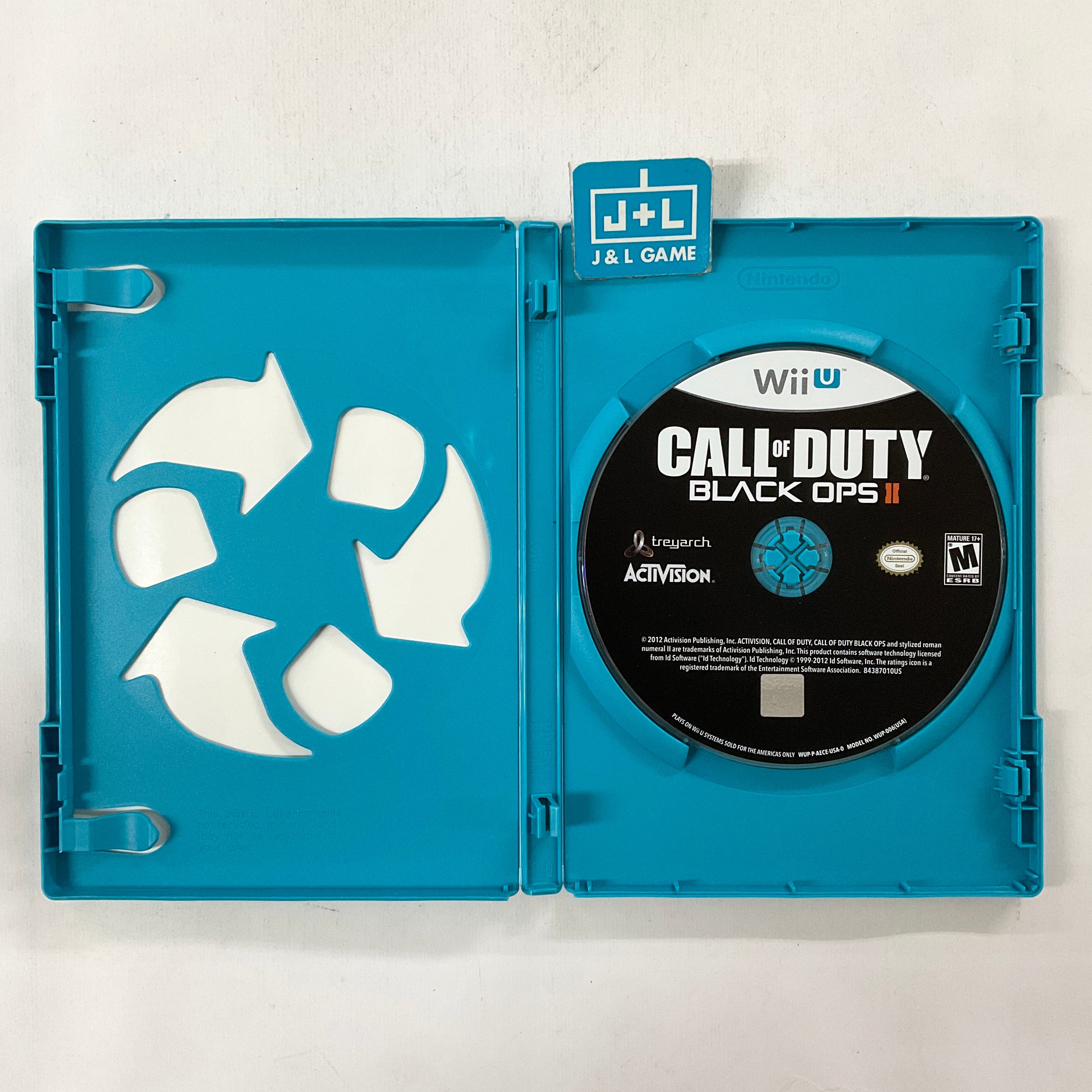 Call of Duty: Black Ops II - (WiiU) Nintendo Wii U [Pre-Owned] Video Games Activision