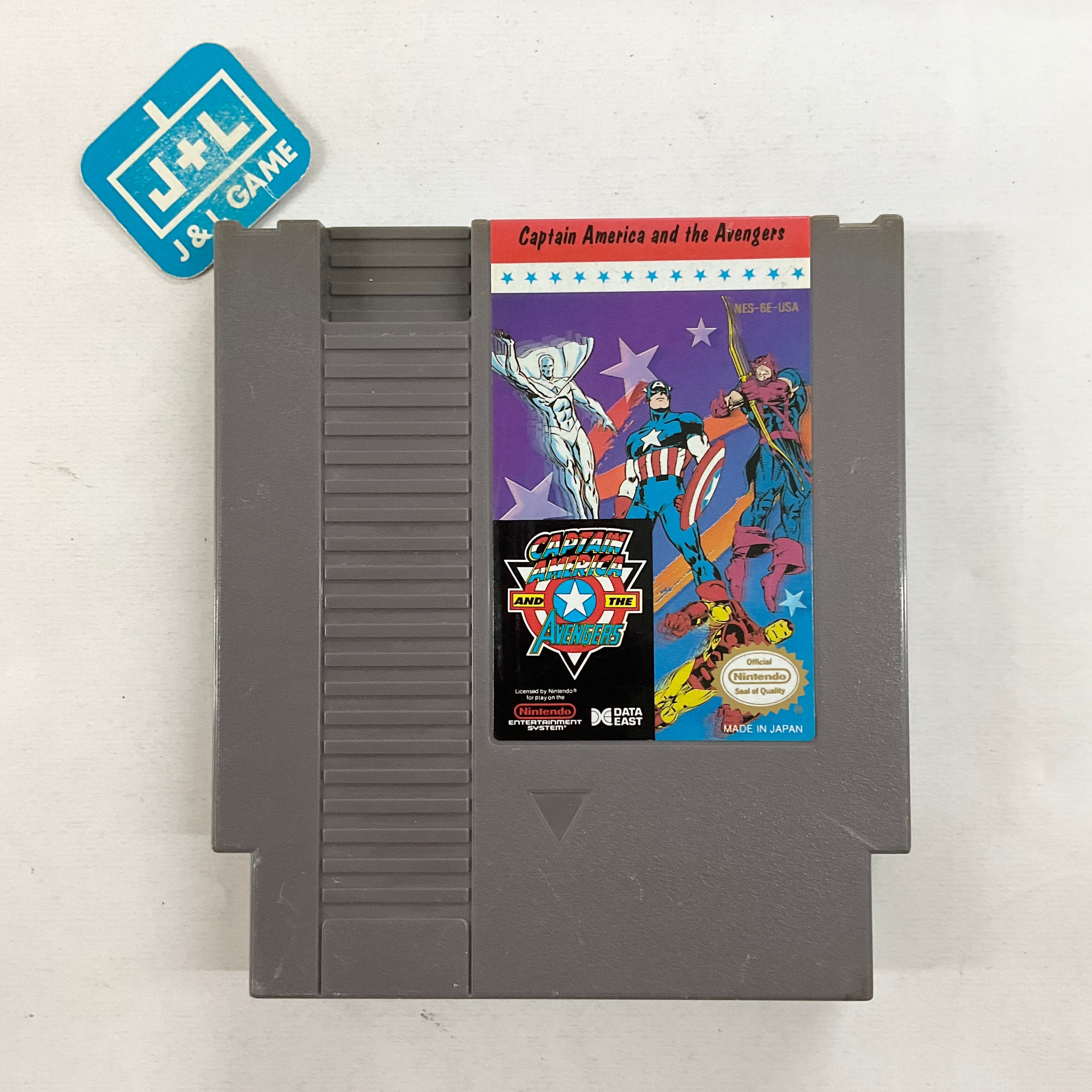 Captain America and the Avengers - (NES) Nintendo Entertainment System [Pre-Owned] Video Games Data East   