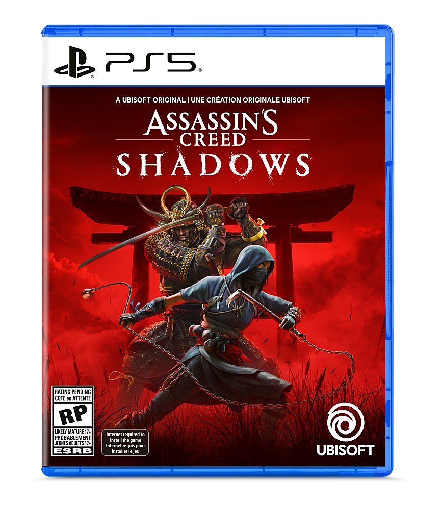 Assassin’s Creed Shadows - (PS5) PlayStation 5 Video Games Ubisoft   