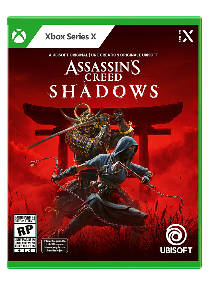 Assassin’s Creed Shadows - (XSX) Xbox Series X Video Games Ubisoft   