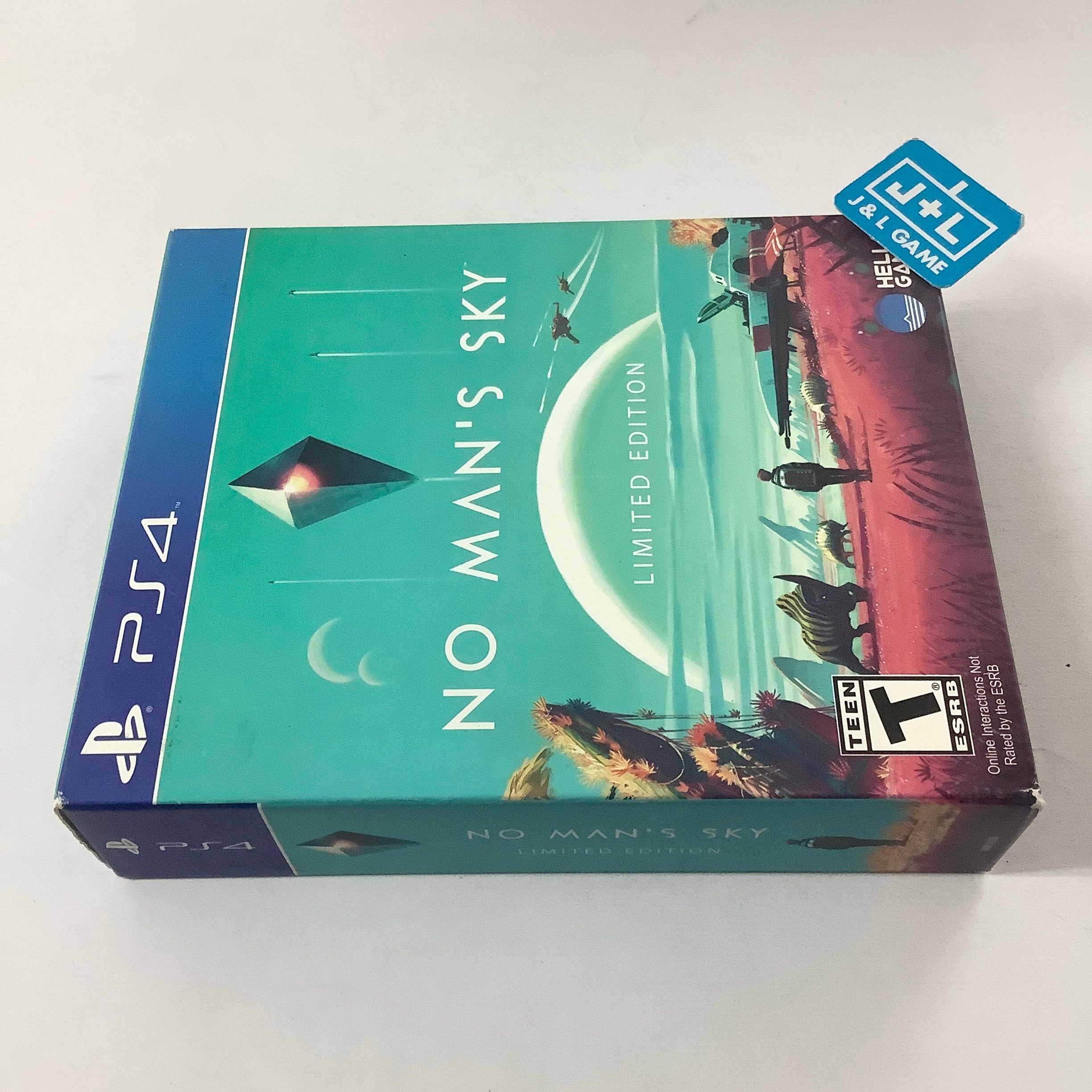 No Man's Sky (Limited Edition) - (PS4) PlayStation 4 Video Games Sony Interactive Entertainment   