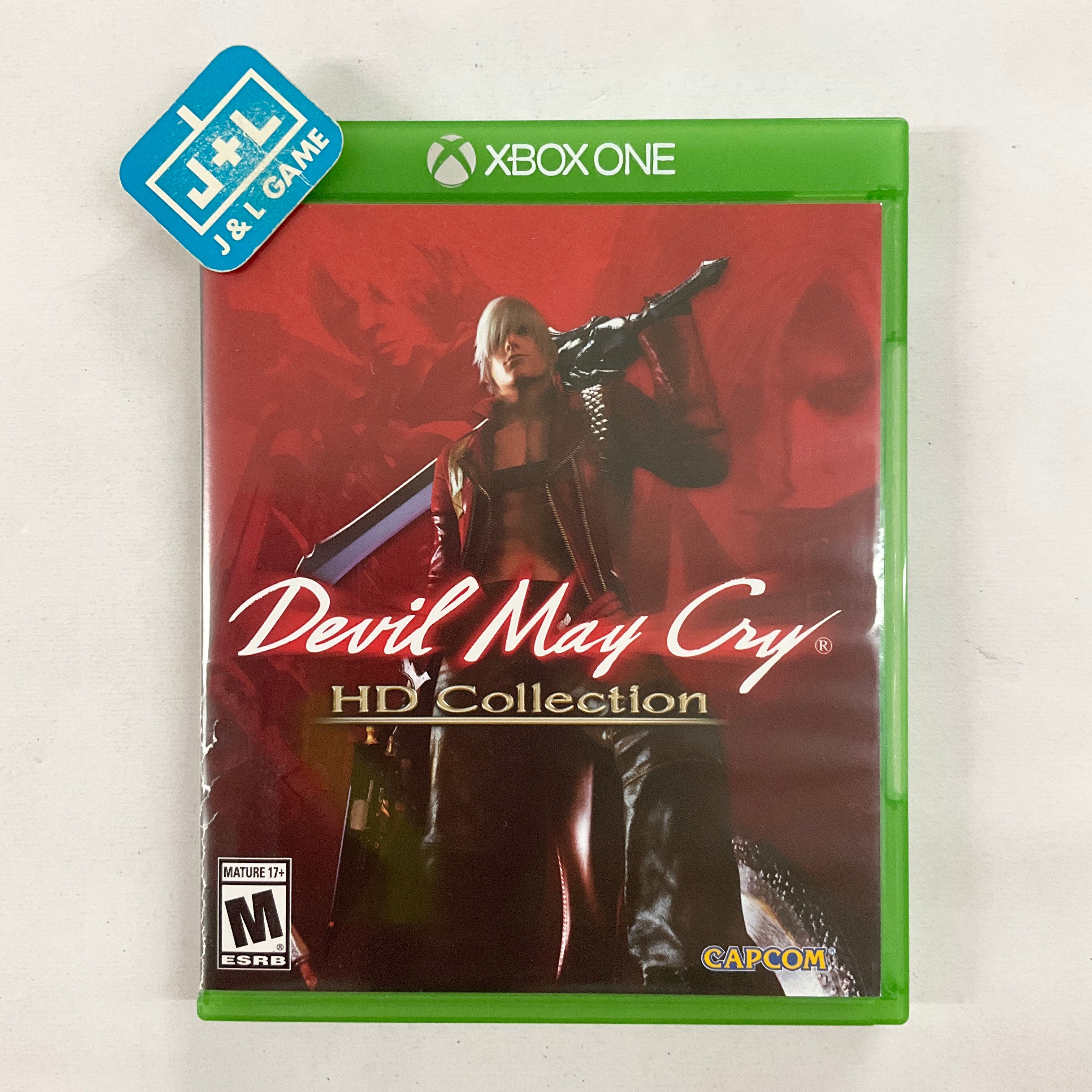 Devil May Cry HD Collection - (XB1) Xbox One [Pre-Owned] Video Games Capcom   