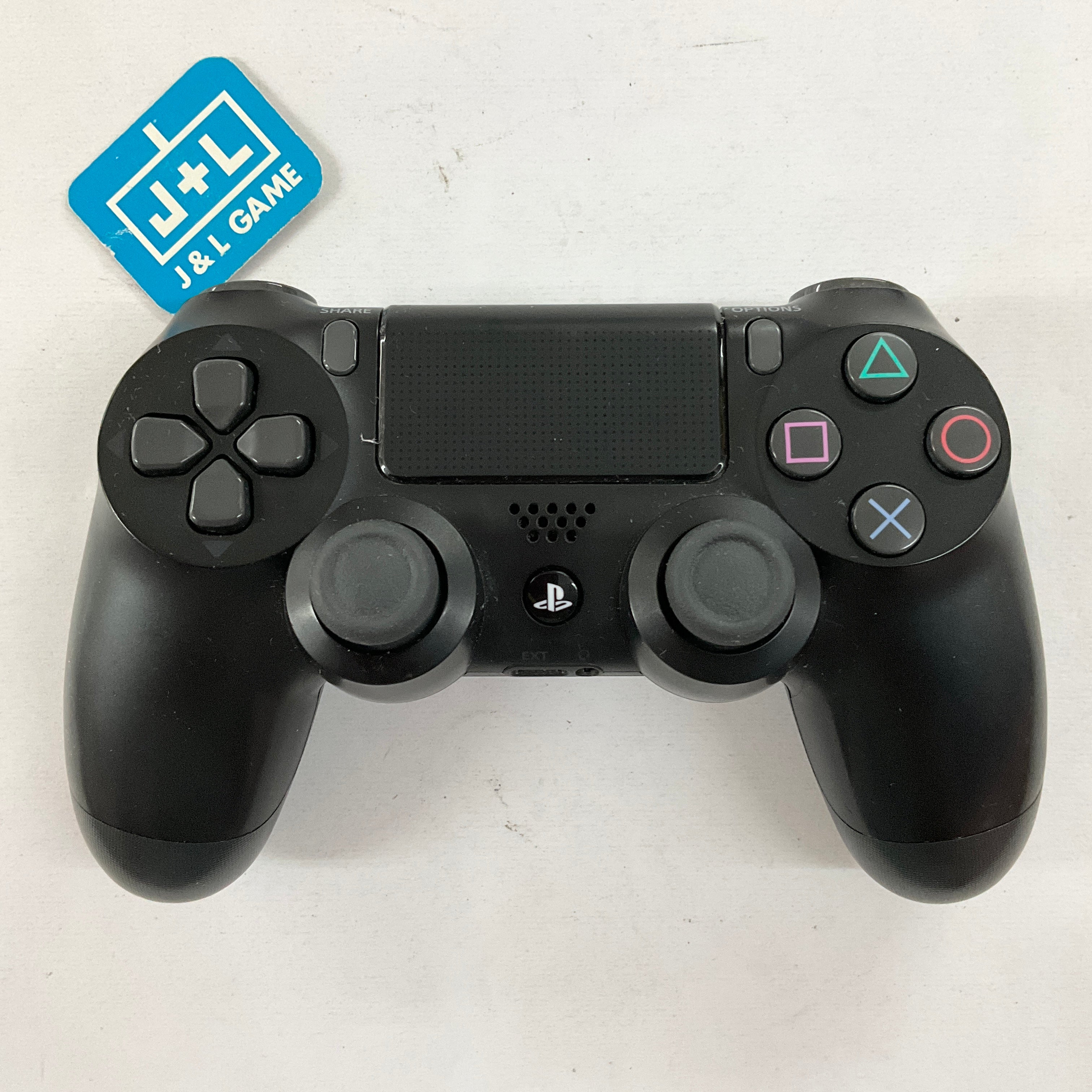 SONY DualShock 4 Wireless Controller (Jet Black) - (PS4) PlayStation 4 [Pre-Owned] Accessories Sony   