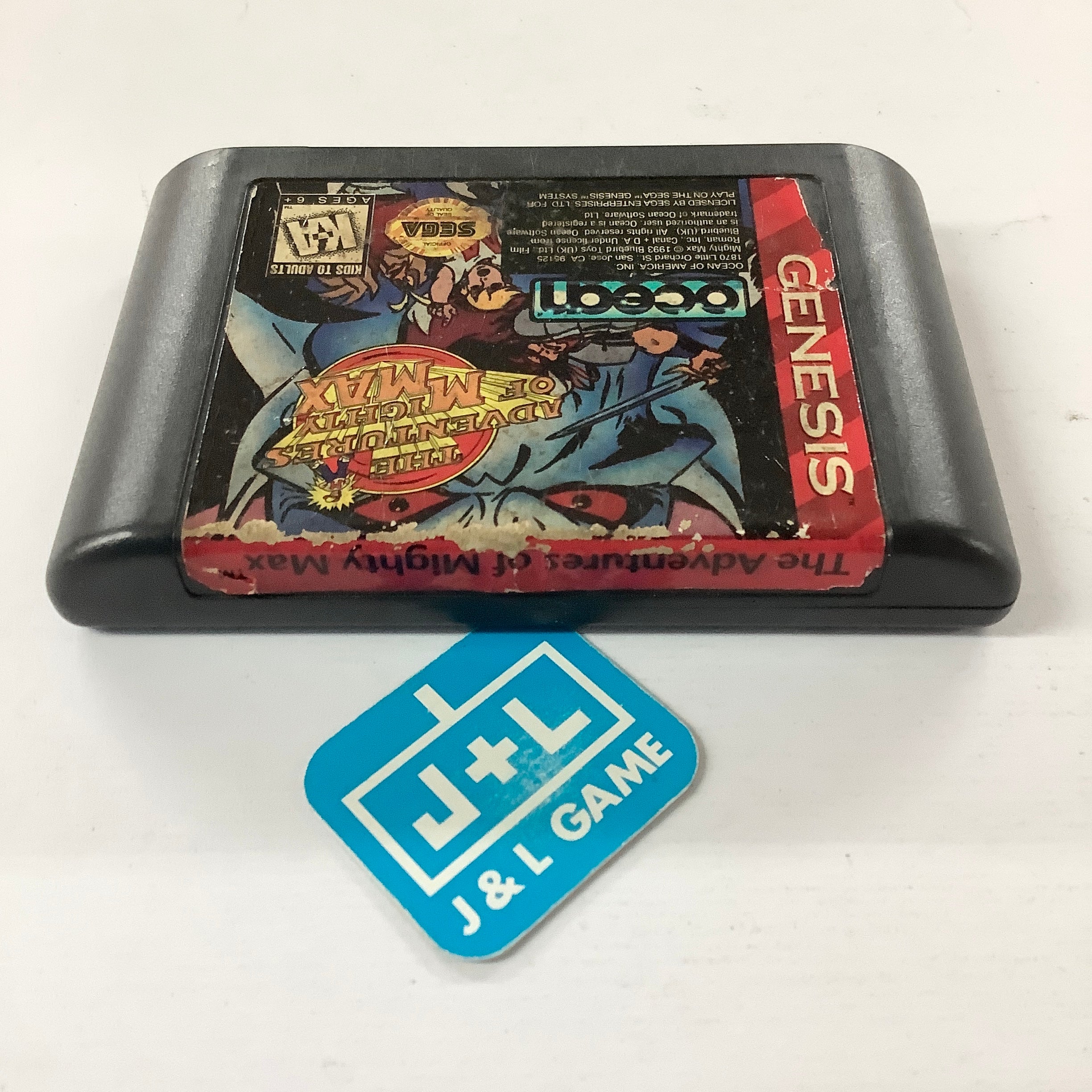 The Adventures of Mighty Max - (SG) SEGA Genesis [Pre-Owned] | J&L