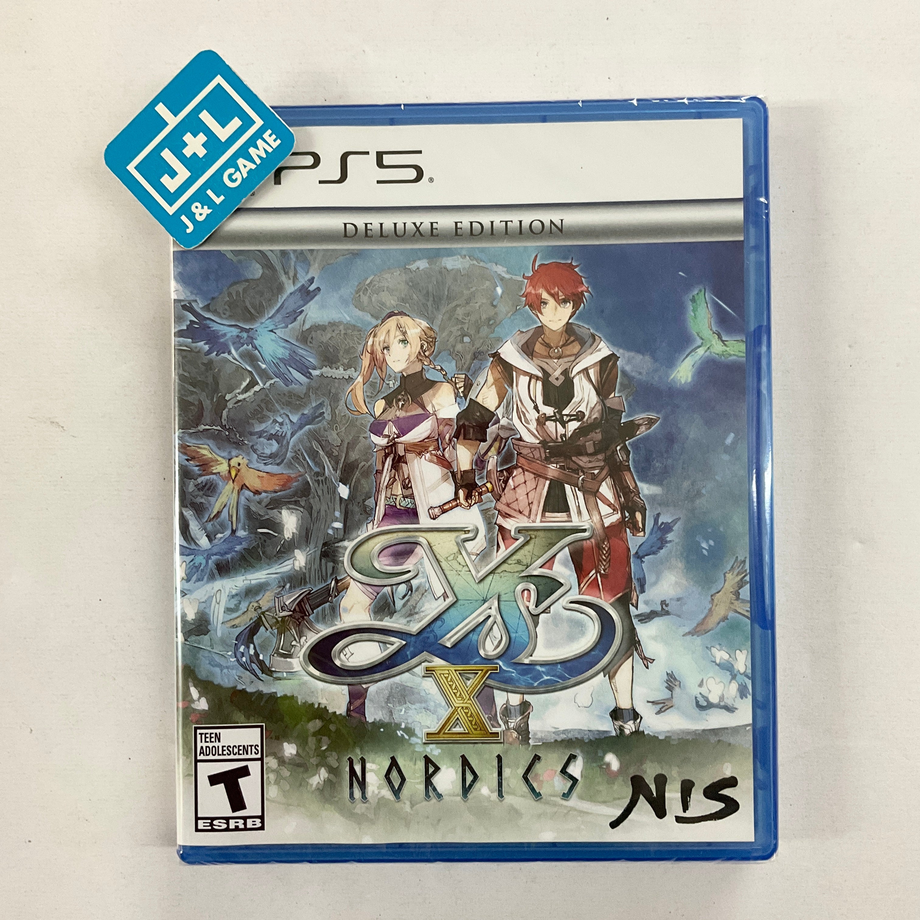 Ys X: Nordics (Deluxe Edition) - (PS5) PlayStation 5 Video Games NIS America   