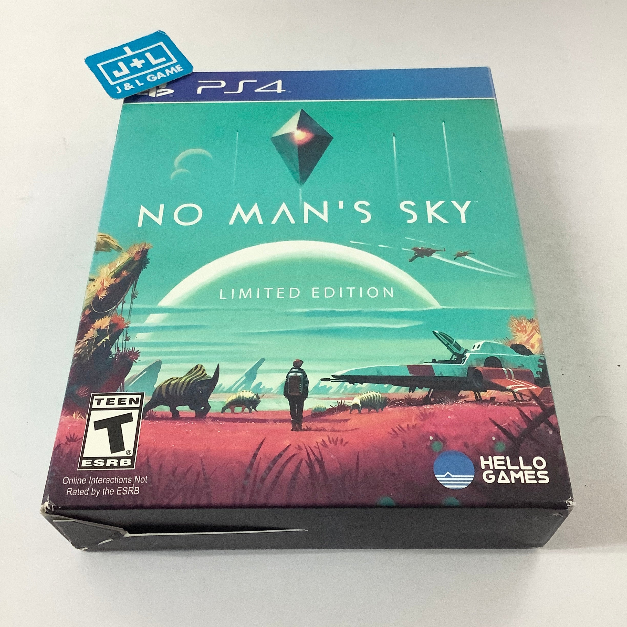 No Man's Sky (Limited Edition) - (PS4) PlayStation 4 Video Games Sony Interactive Entertainment   