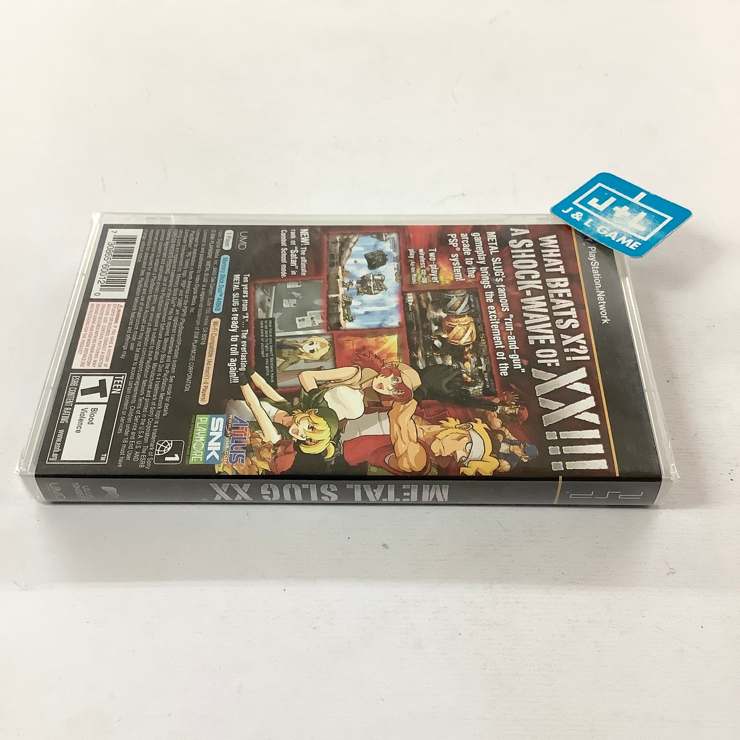 Store Metal Slug Anthology & XX & Dracula X For Sony PSP SHIPS SAME DAY