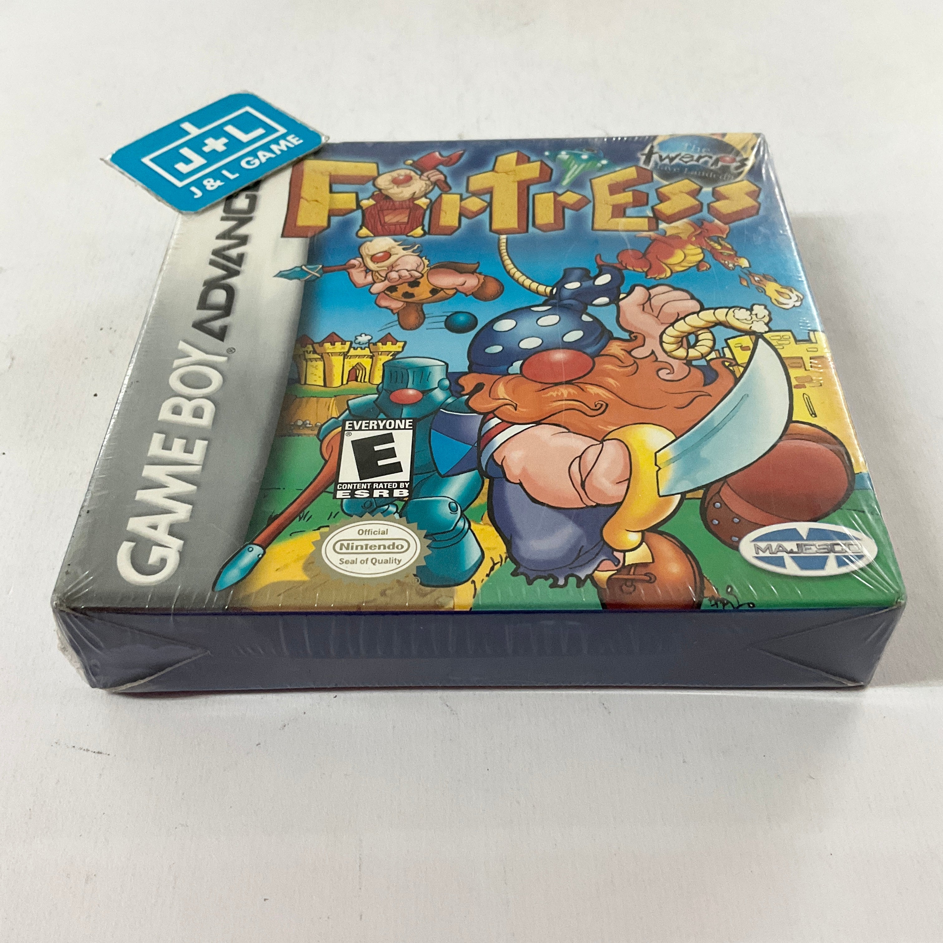 Fortress - (GBA) Game Boy Advance Video Games Majesco   