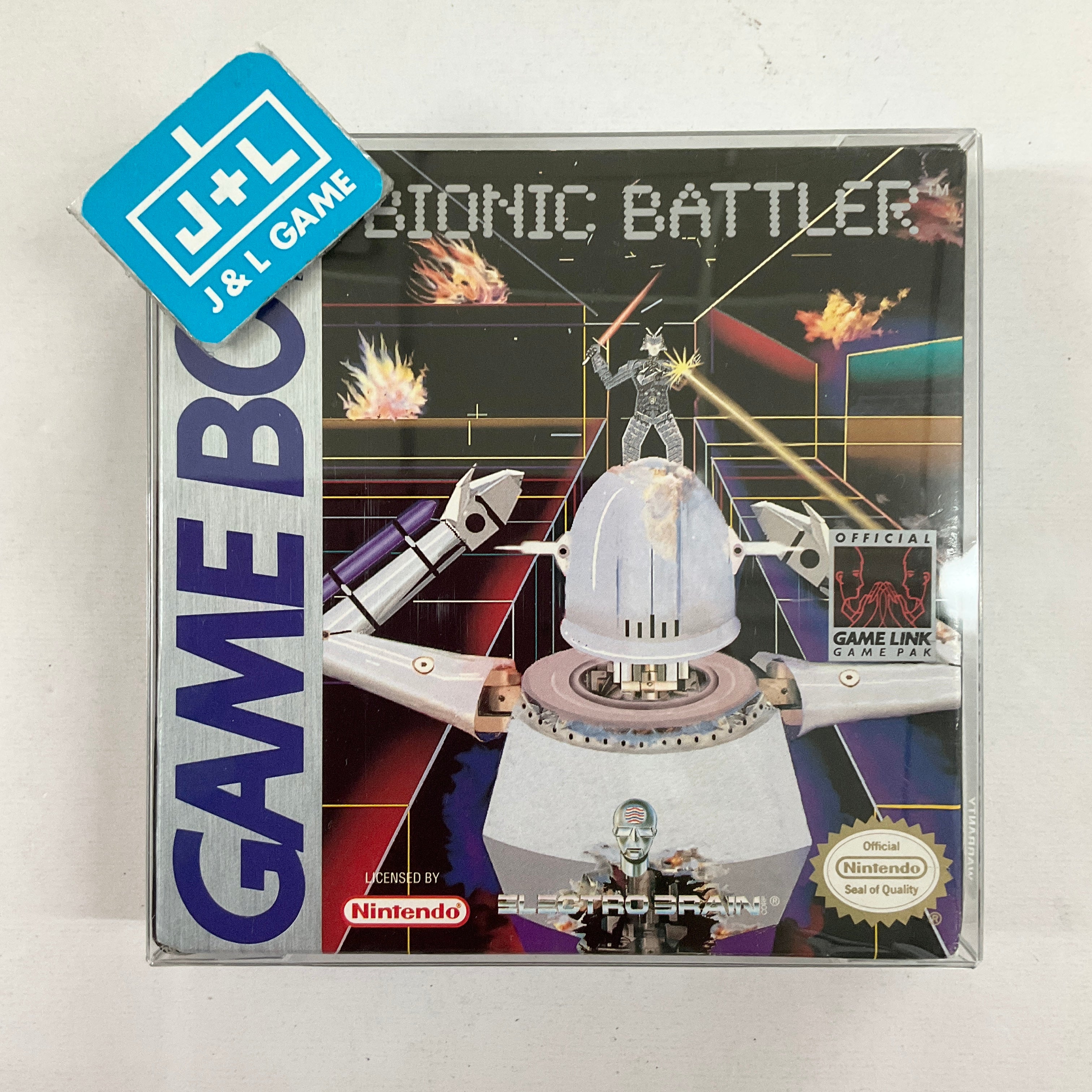 Bionic Battler - (GB) Game Boy [Pre-Owned] Video Games Electro Brain