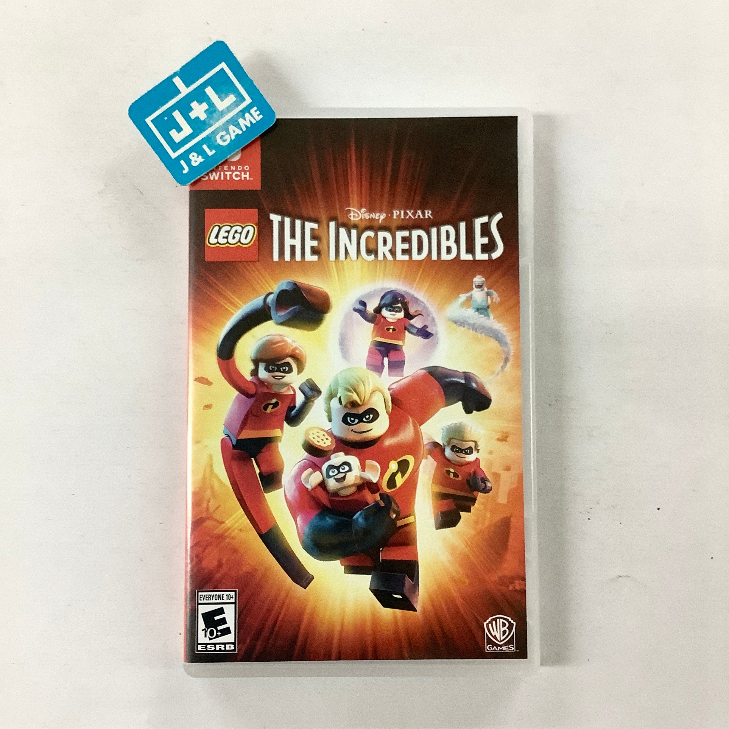 Incredibles lego online switch