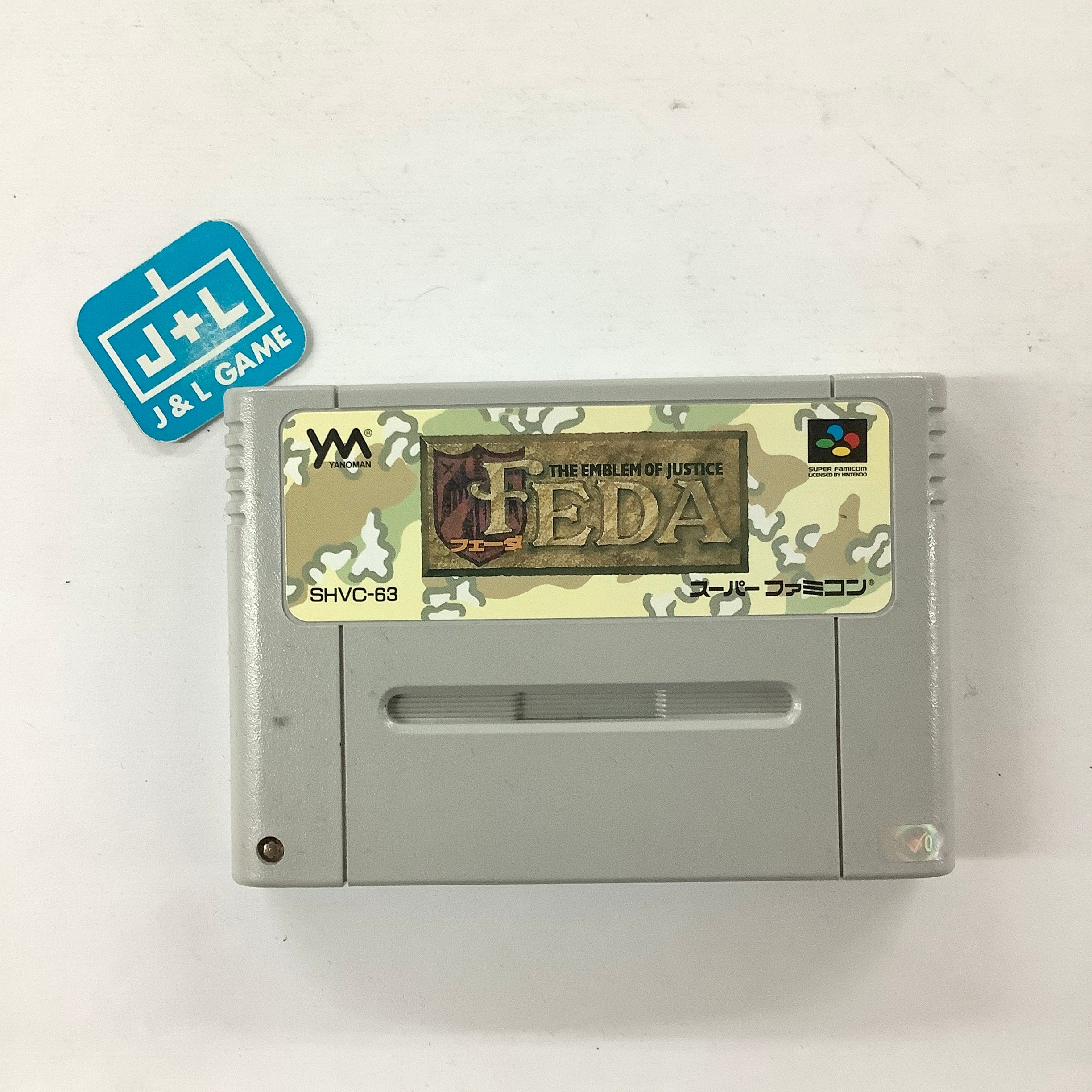 FEDA: The Emblem of Justice - (SFC) Super Famicom [Pre-Owned] (Japanese  Import)