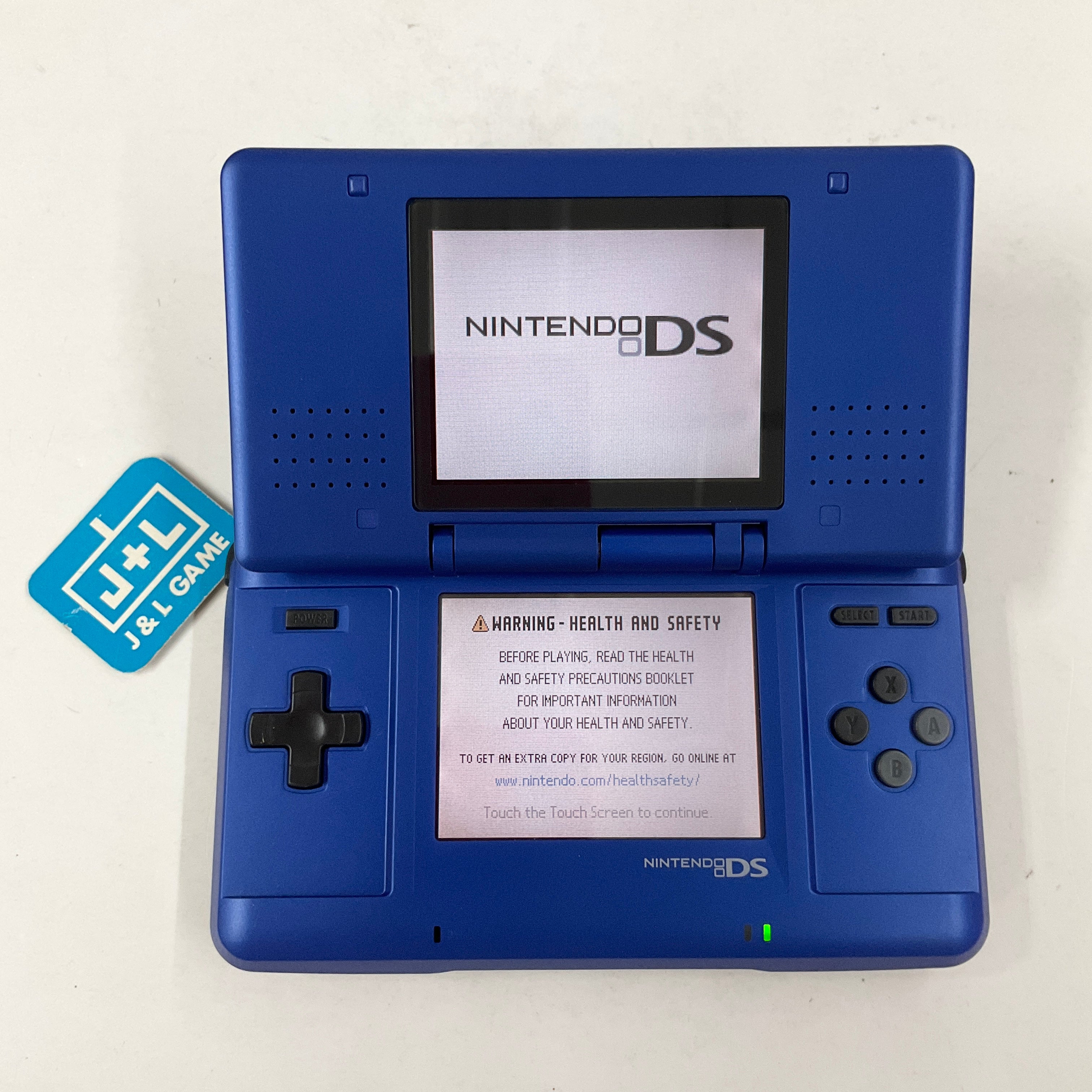 Nintendo DS Console (Electric Blue) - (NDS) Nintendo DS [Pre-Owned] Consoles Nintendo   