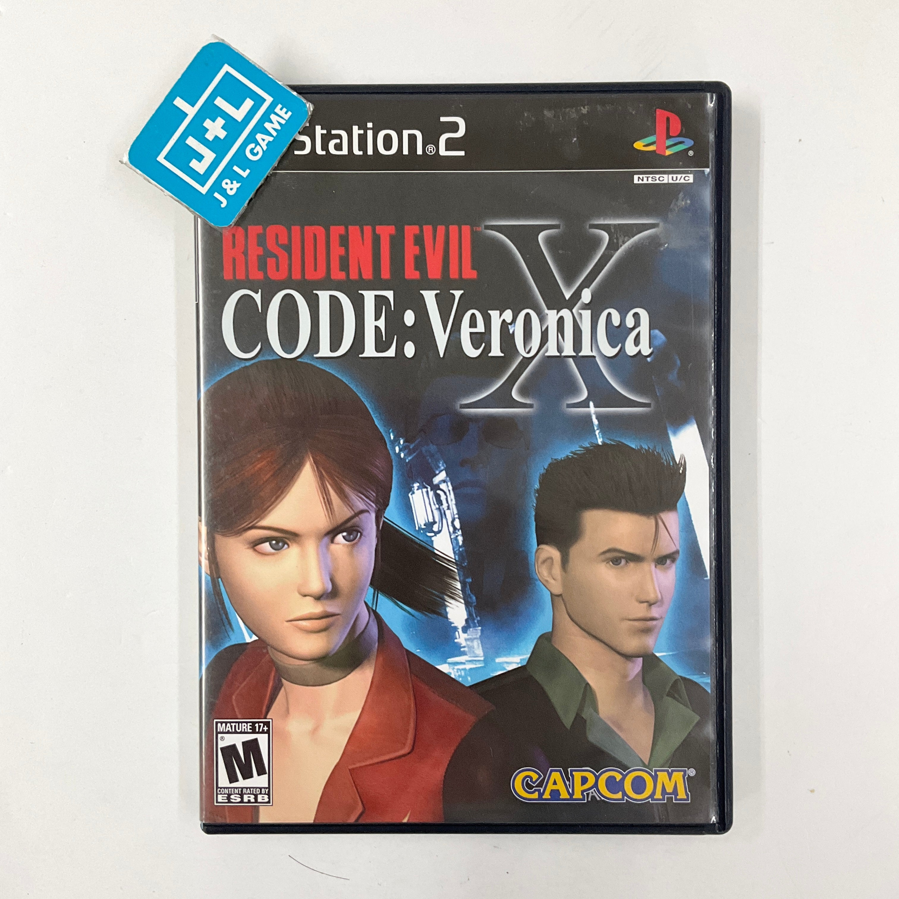 Resident Evil Code: Veronica X - (PS2) PlayStation 2 [Pre-Owned] Video Games Capcom   