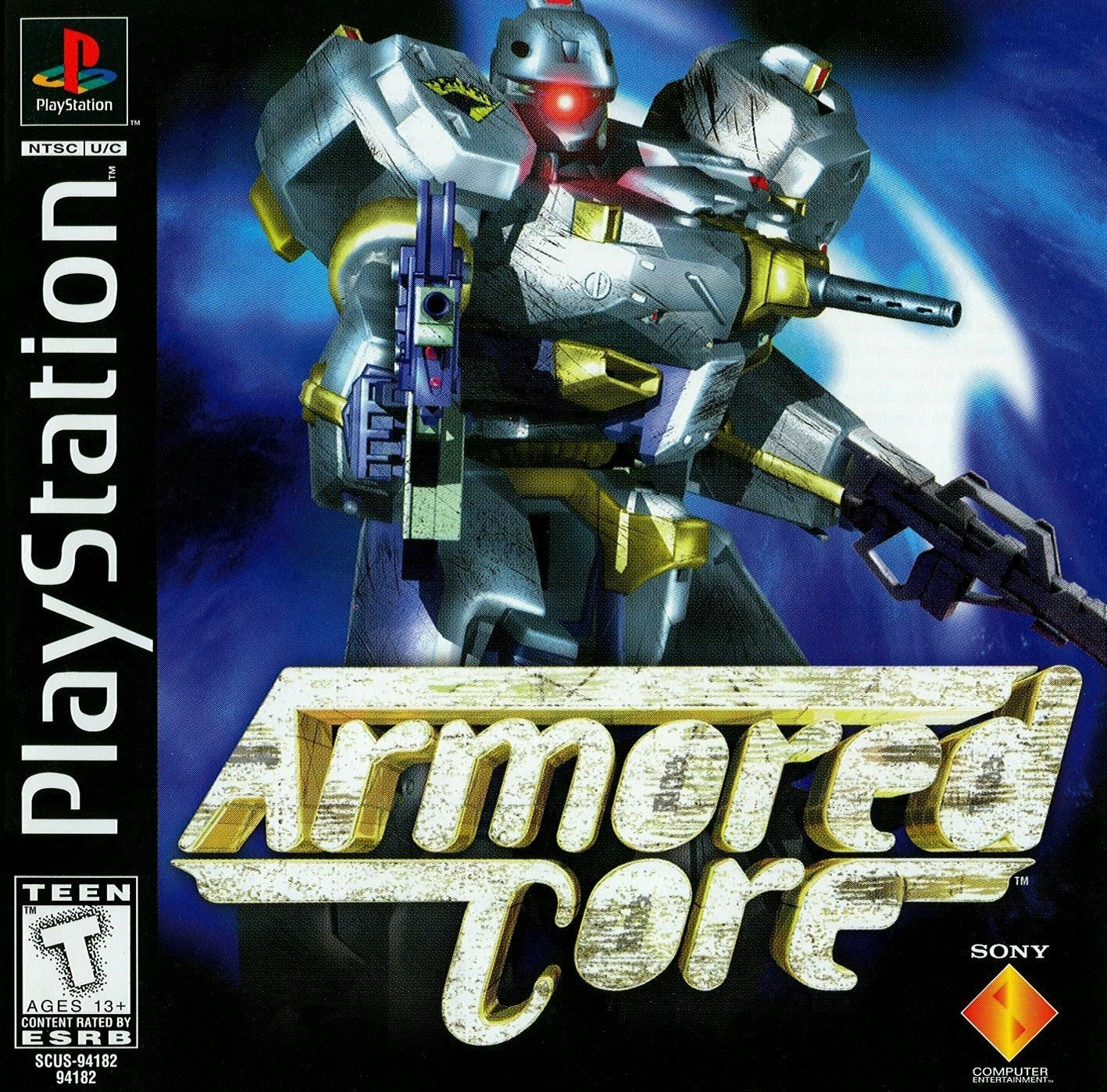 Armored Core - (PS1) PlayStation 1 [Pre-Owned] Video Games From Software   