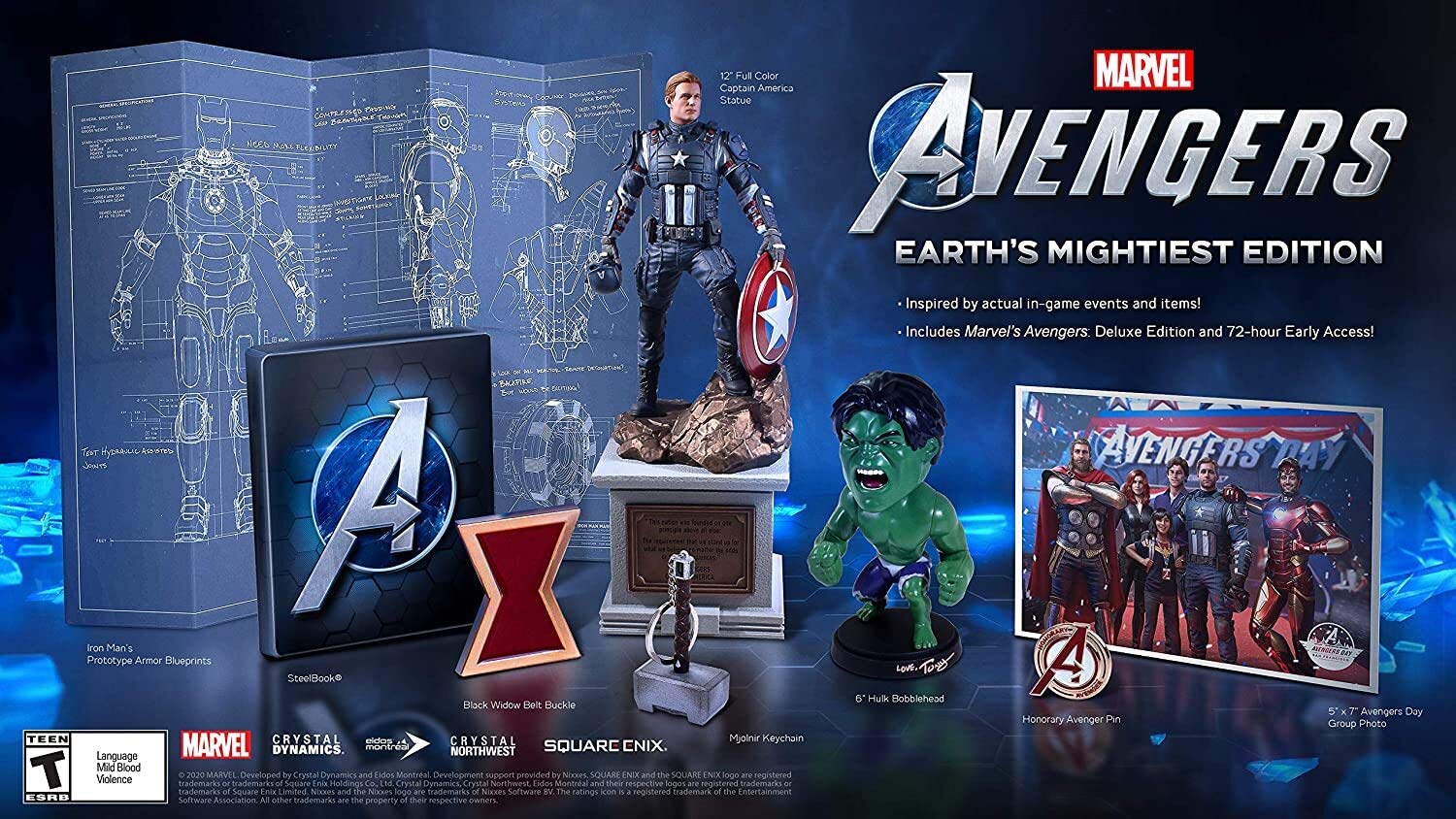 Marvel's Avengers: Earth's Mightiest Edition - (XB1) Xbox One [Pre-Owned] Video Games Square Enix   