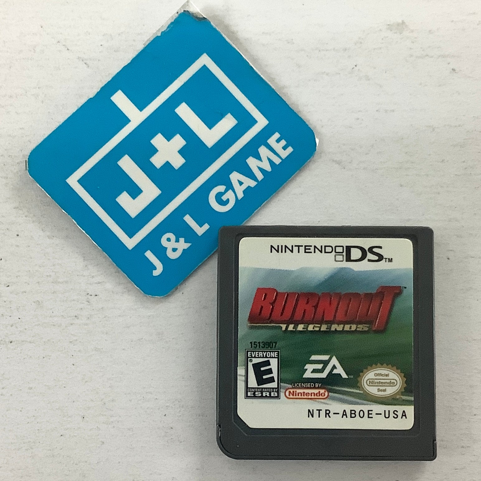 Burnout Legends - (NDS) Nintendo DS [Pre-Owned] Video Games EA Games