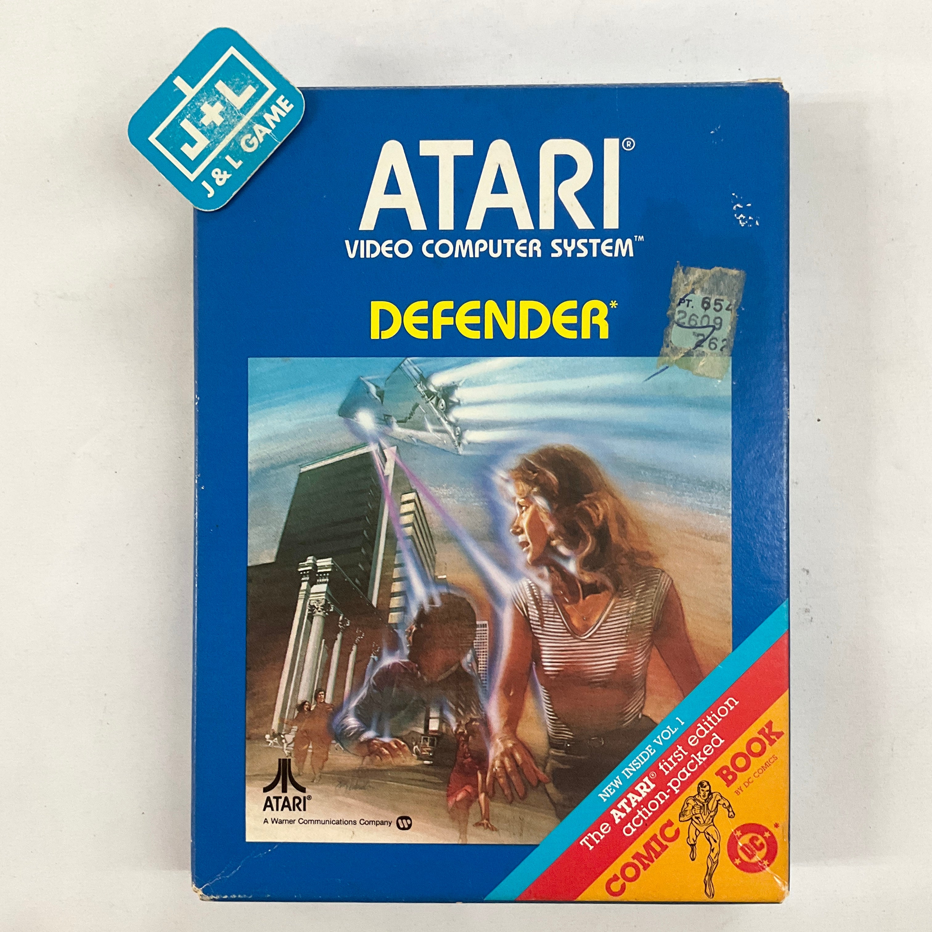 Defender - (A26) Atari 2600 [Pre-Owned] Video Games Atari Inc.   