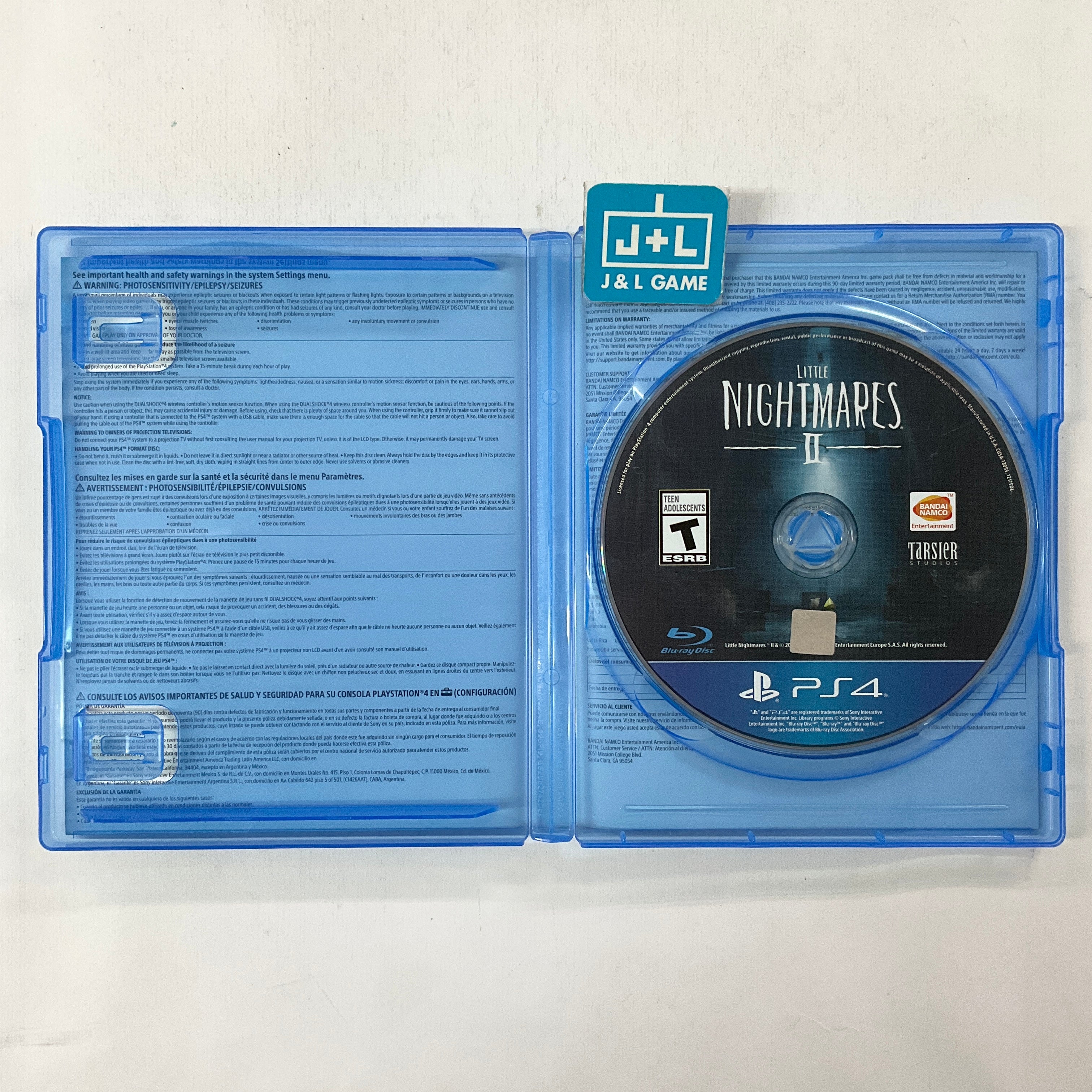 Little Nightmares II - (PS4) PlayStation 4 [Pre-Owned] Video Games BANDAI NAMCO Entertainment