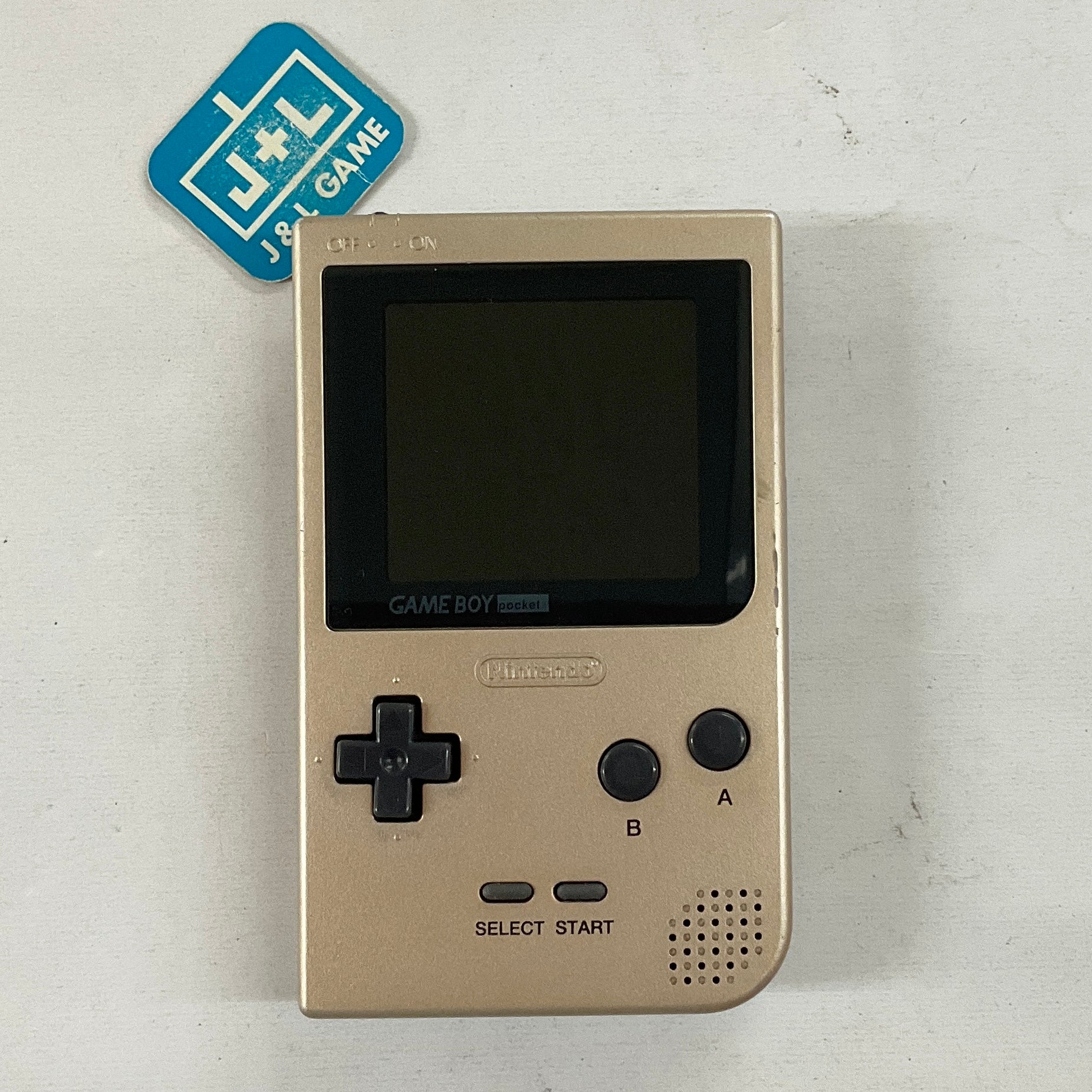 Nintendo Game Boy Pocket (Gold with backlight) - (GBP) Game Boy Pocket [Pre-Owned] Consoles Nintendo   