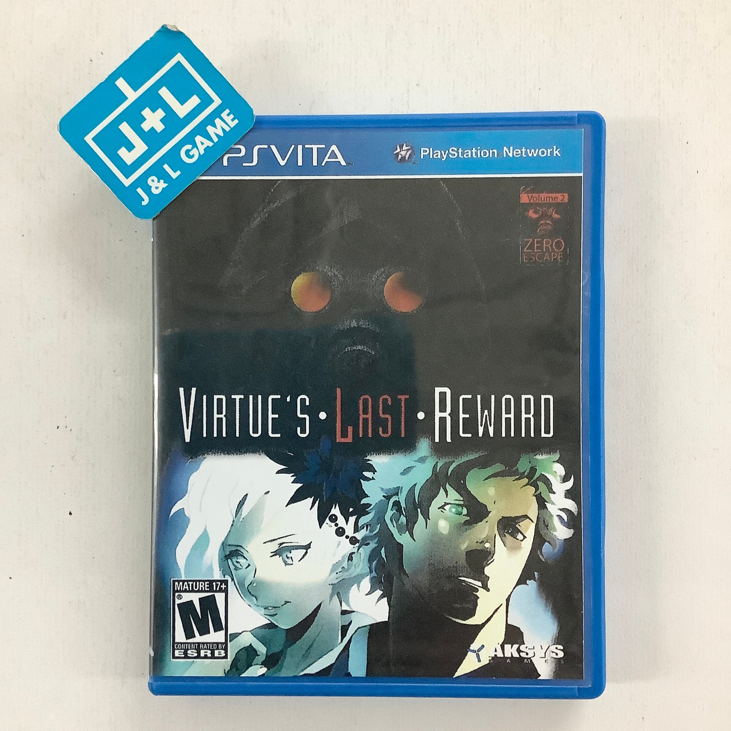 Zero Escape: Virtue's Last Reward - (PSV) PlayStation Vita [Pre-Owned] Video Games Aksys Games