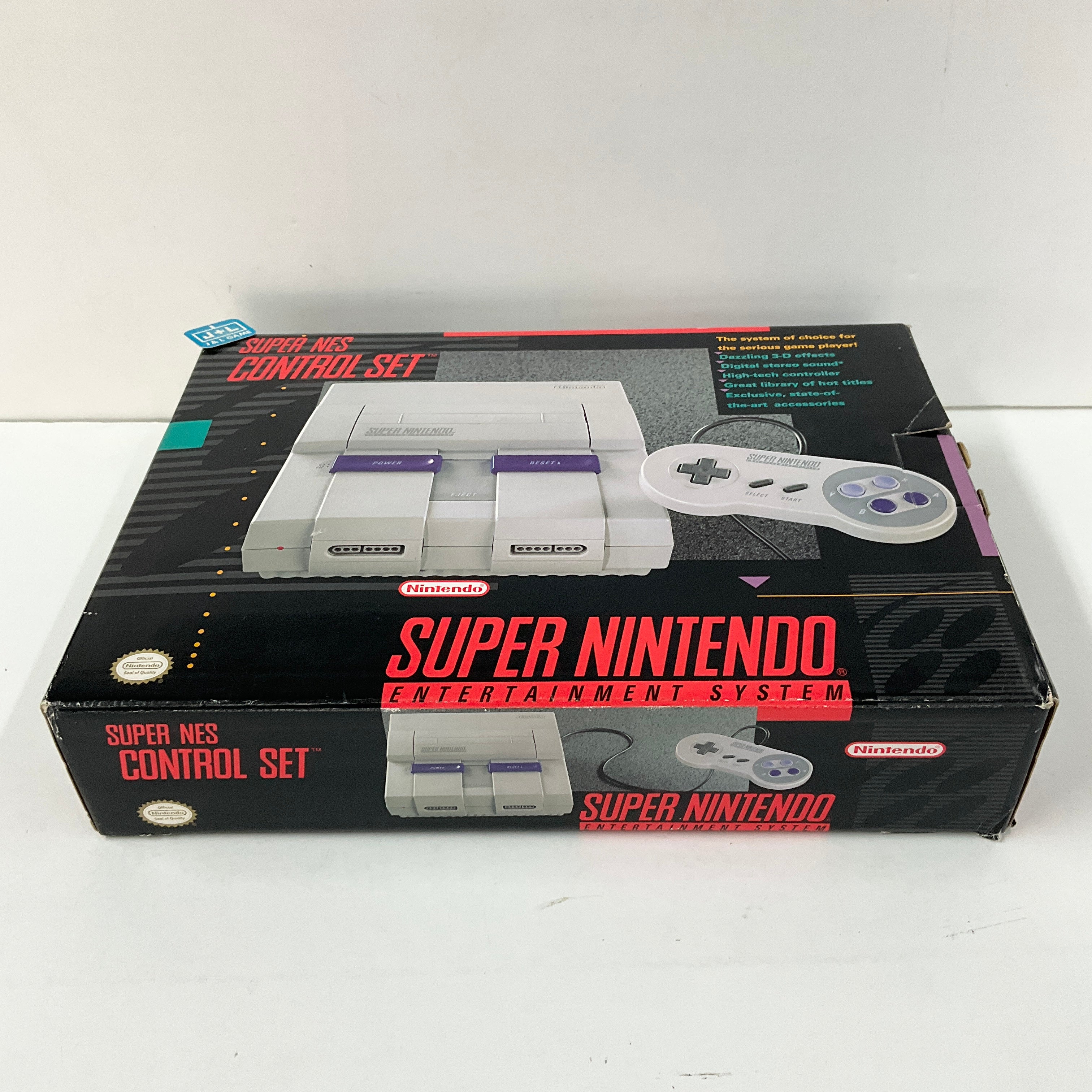 Super Nintendo Console Control Set - (SNES) Super Nintendo [Pre-Owned] Consoles Nintendo   