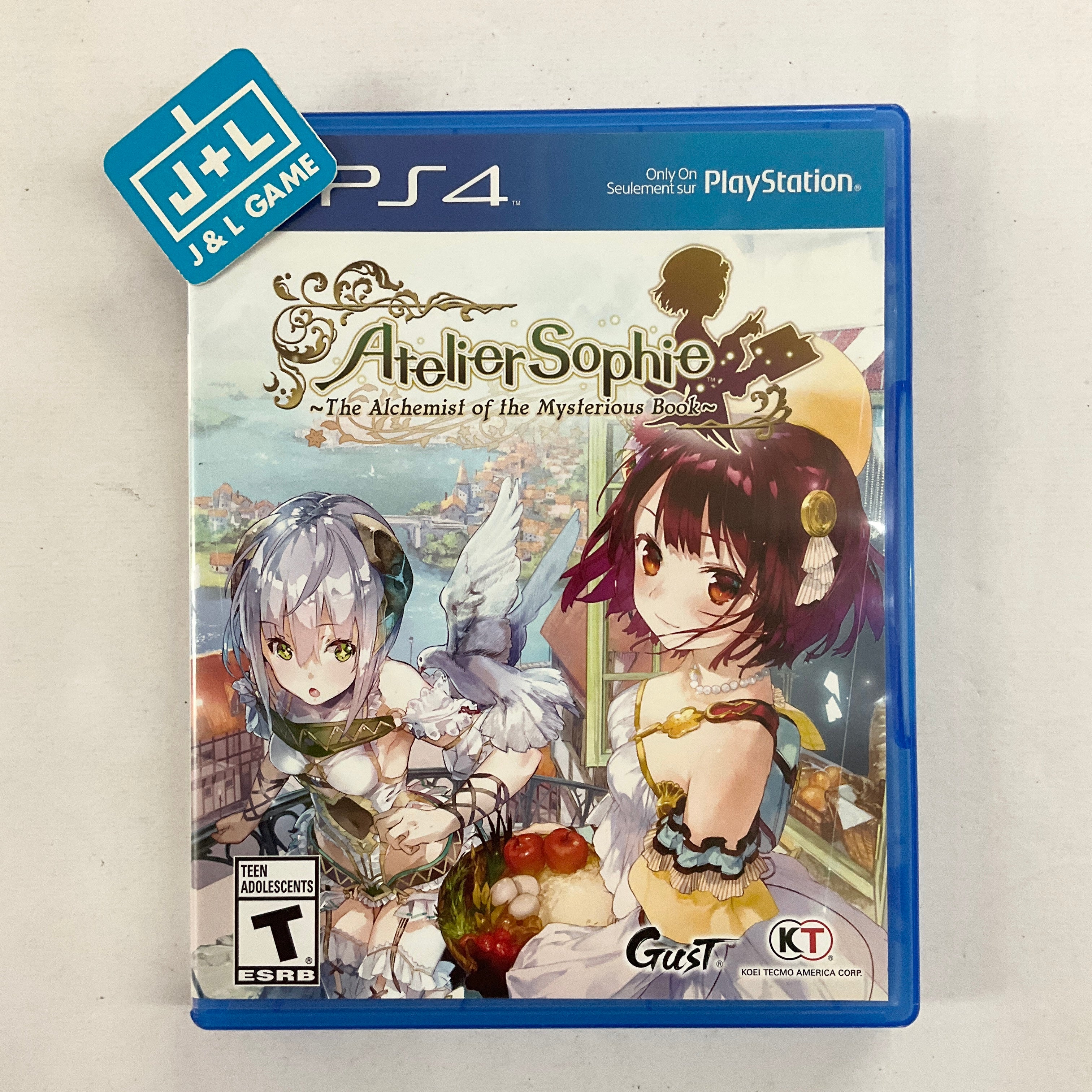 Atelier Sophie: The Alchemist of the Mysterious Book - (PS4) PlayStation 4 [Pre-Owned] Video Games Koei Tecmo   