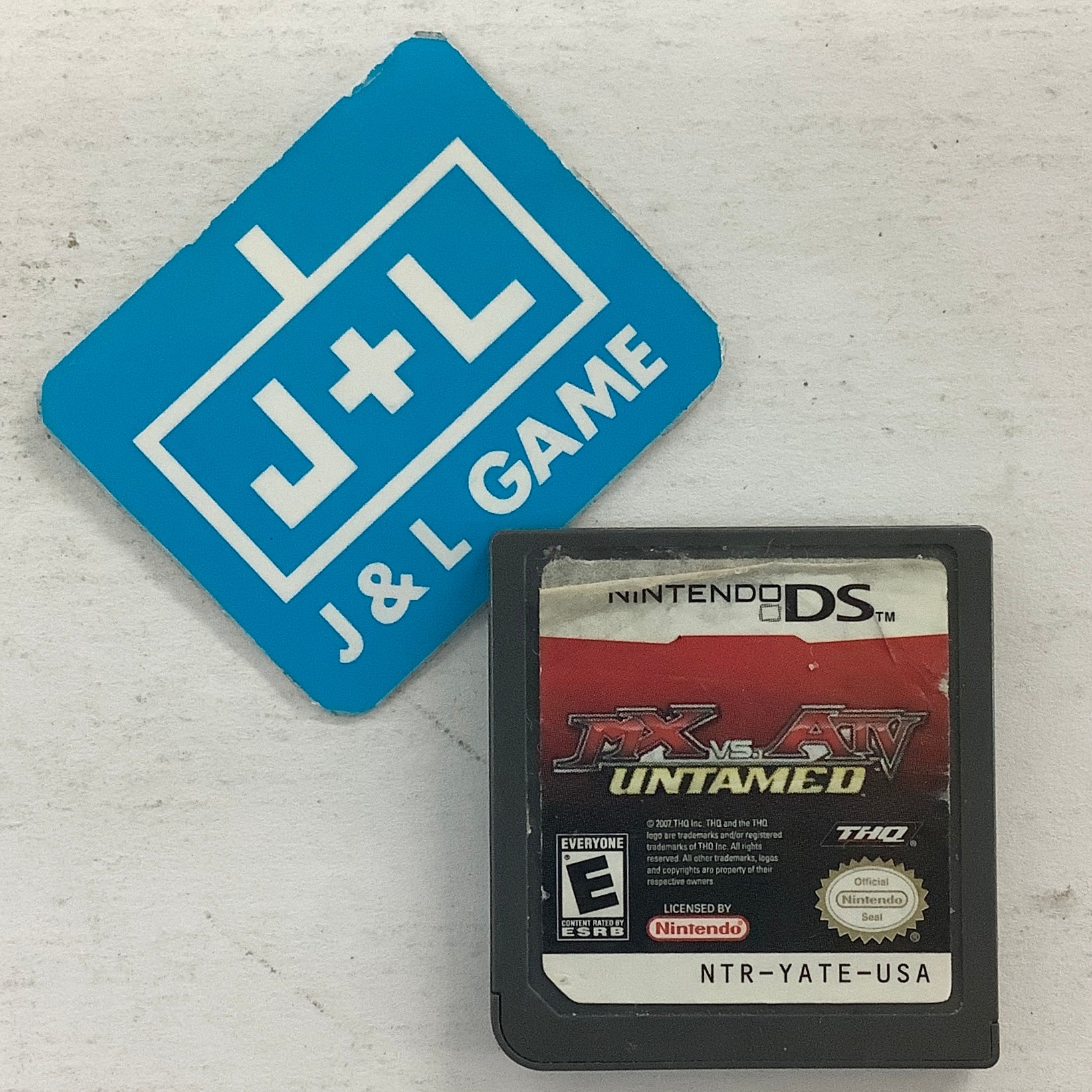 MX vs. ATV Untamed - (NDS) Nintendo DS [Pre-Owned] Video Games THQ   