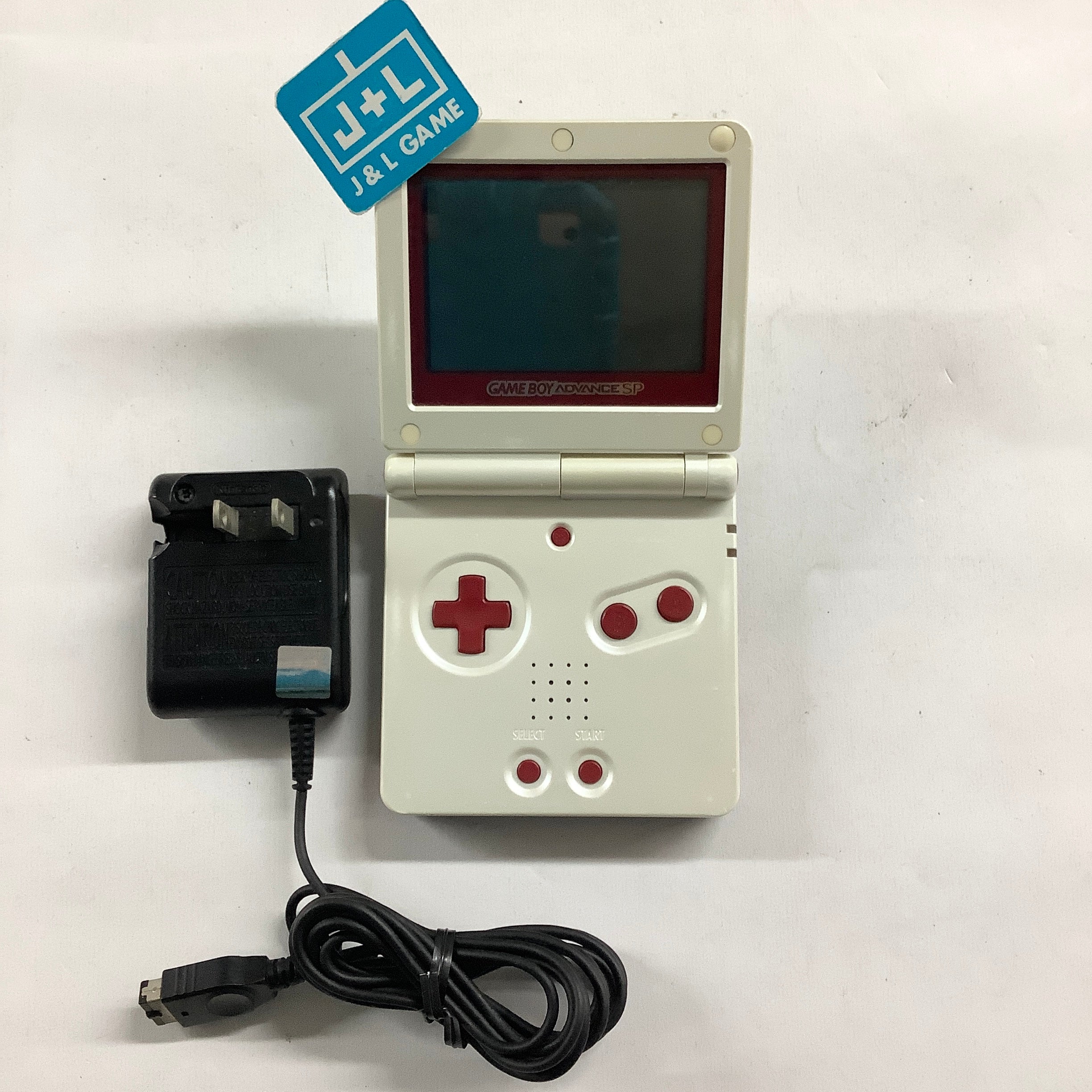 Nintendo Game Boy Advance SP Console AGS-001 (Famicom) - (GBA) Game Boy Advance SP [Pre-Owned] (Japanese Import) Consoles Nintendo