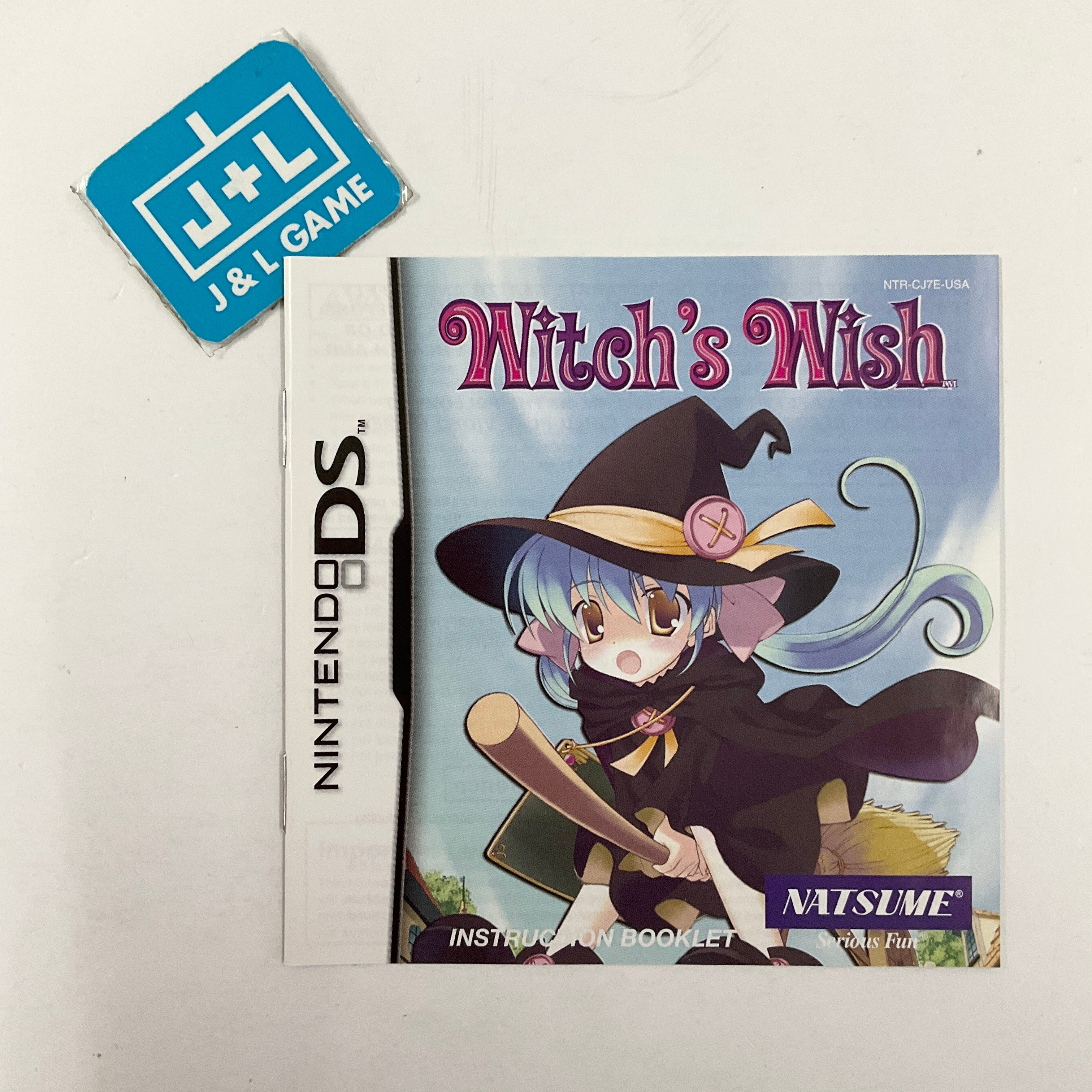 Witch's Wish - (NDS) Nintendo DS [Pre-Owned] Video Games Natsume   