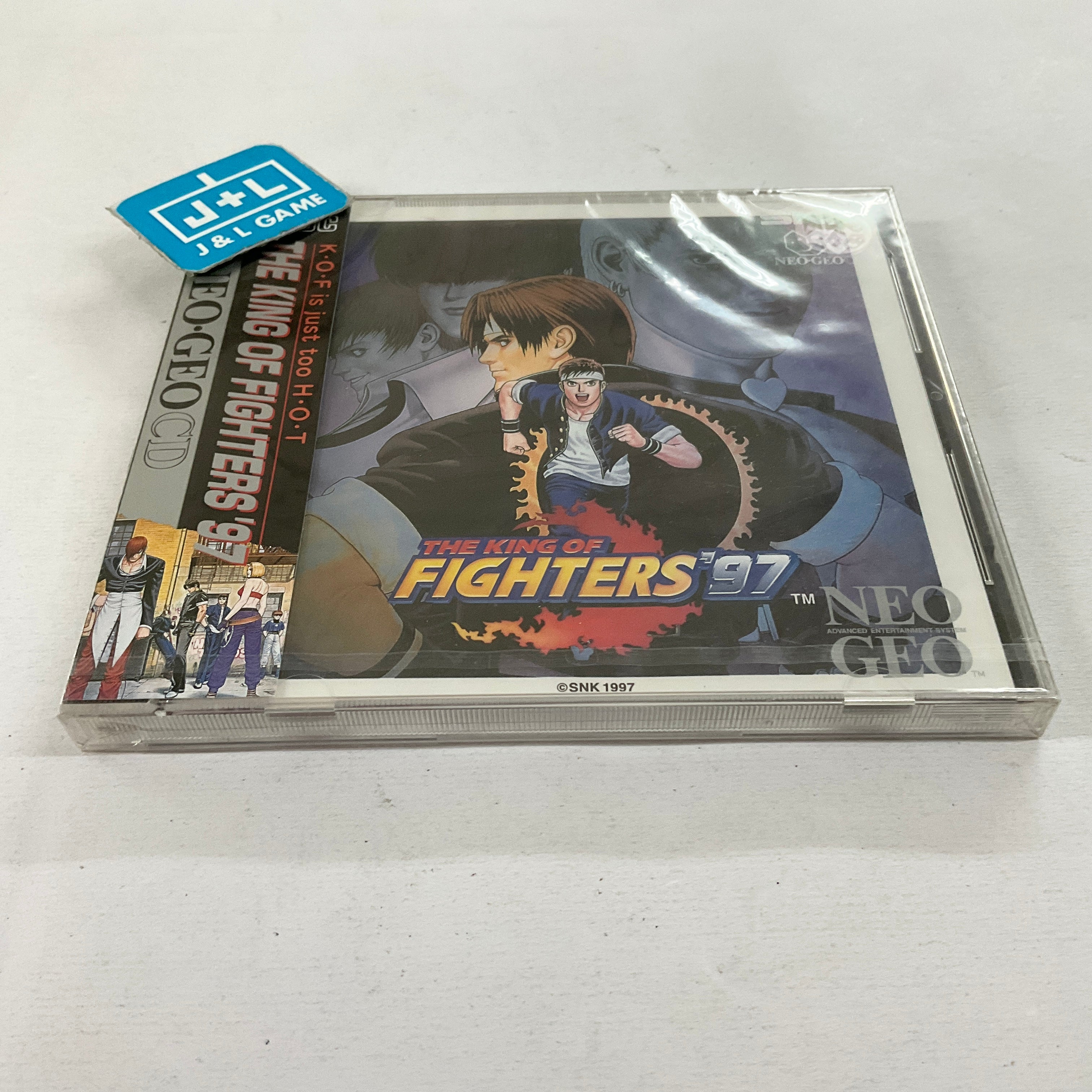 The King of Fighters '97 - (NGCD) SNK NeoGeo CD (Japanese Import) Video Games SNK