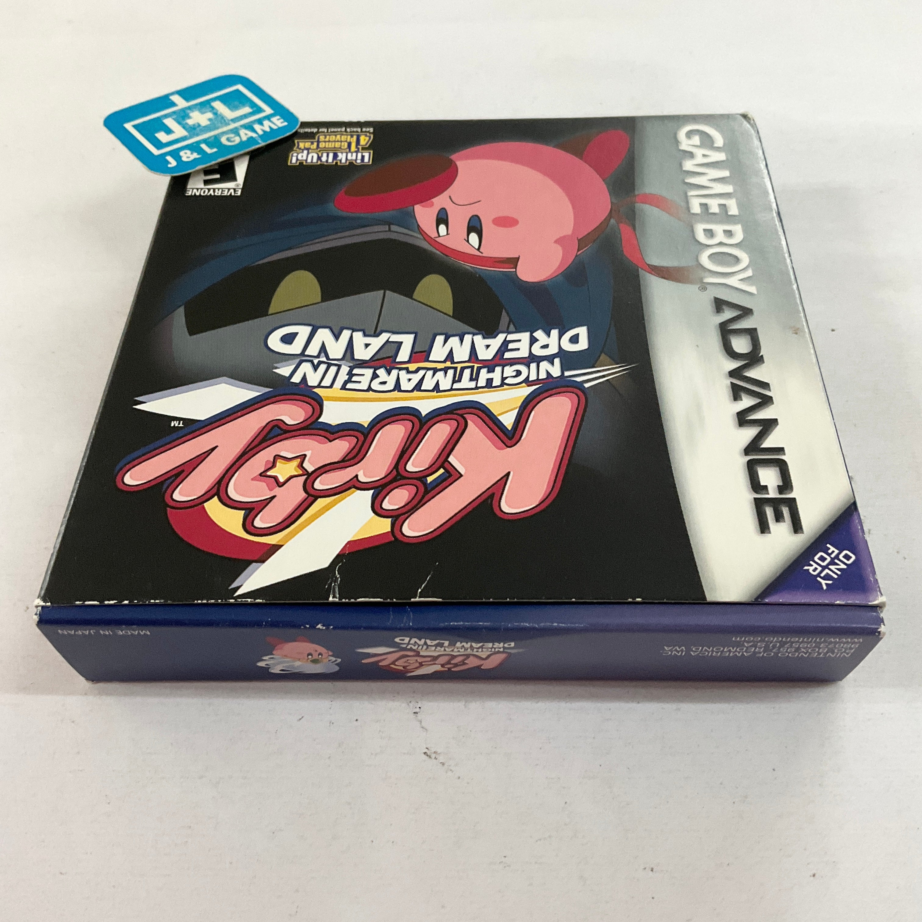 Kirby: Nightmare in Dream Land - (GBA) Game Boy Advance [Pre-Owned] Video Games Nintendo   